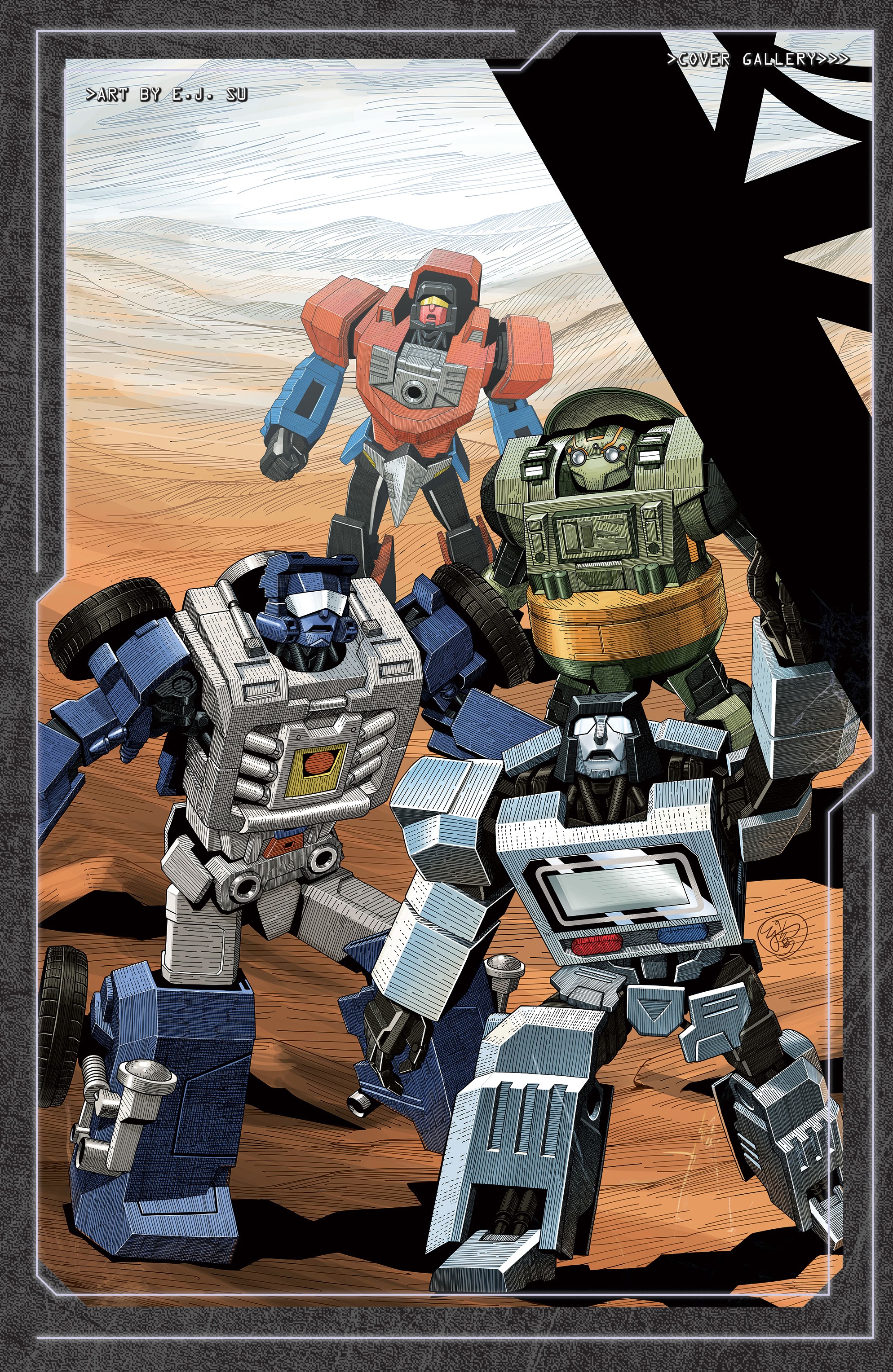 Read online Transformers (2019) comic -  Issue #21 - 27