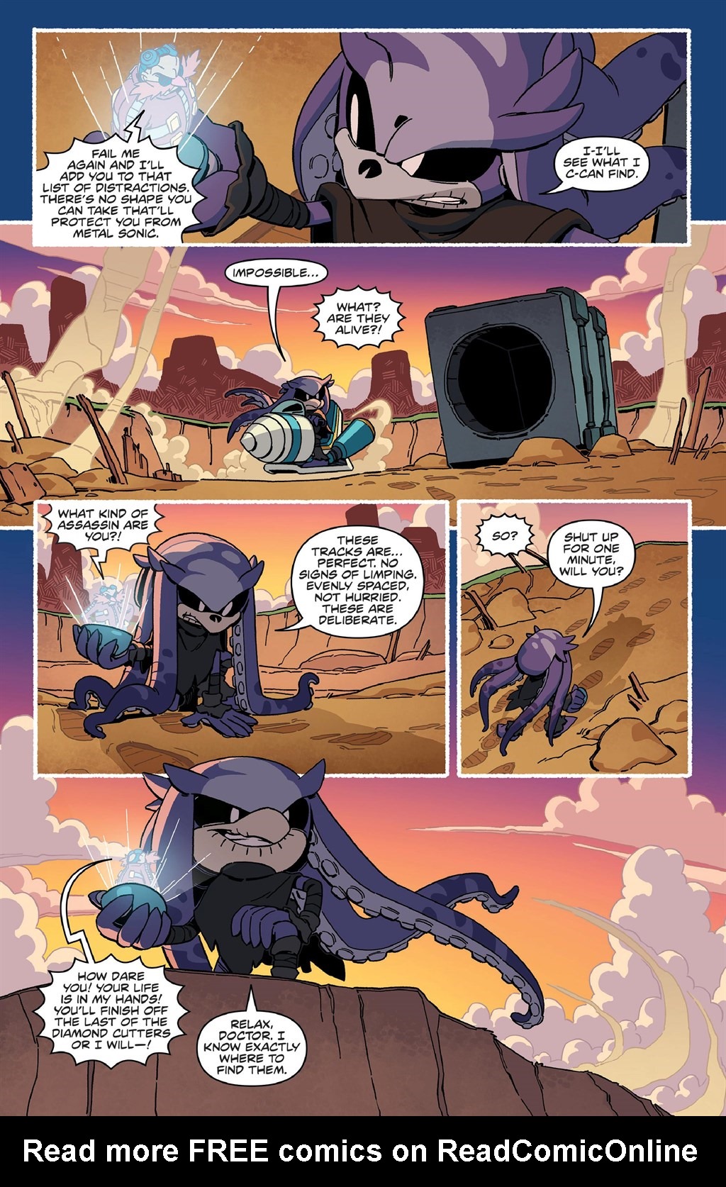 Read online Sonic the Hedgehog (2018) comic -  Issue # _The IDW Collection 2 (Part 3) - 6