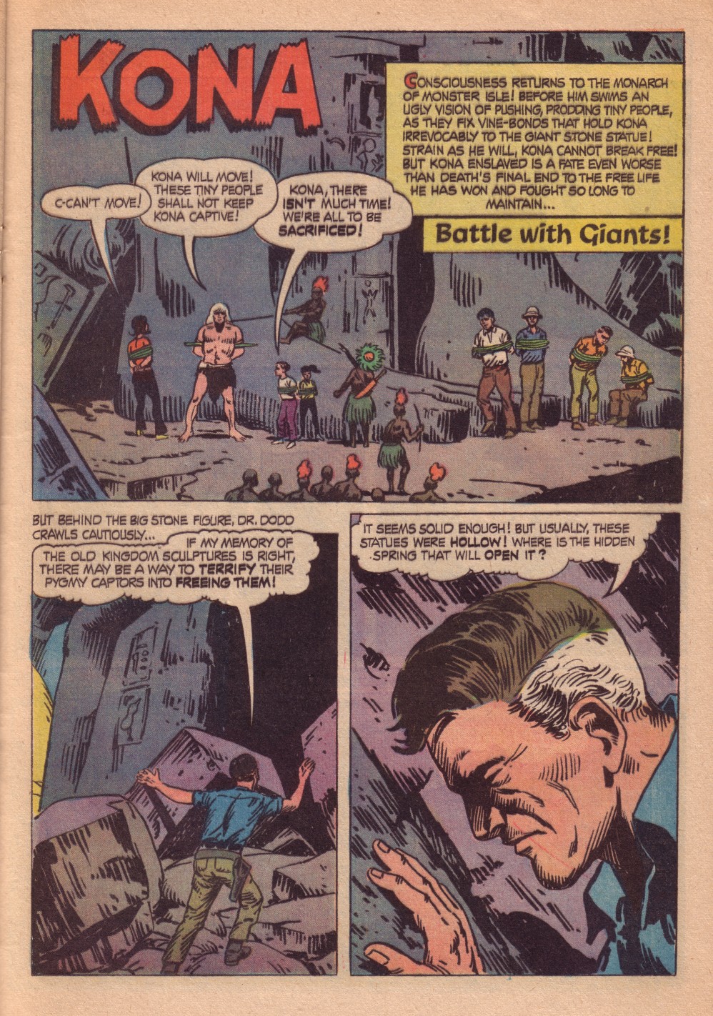Read online Kona comic -  Issue #20 - 21