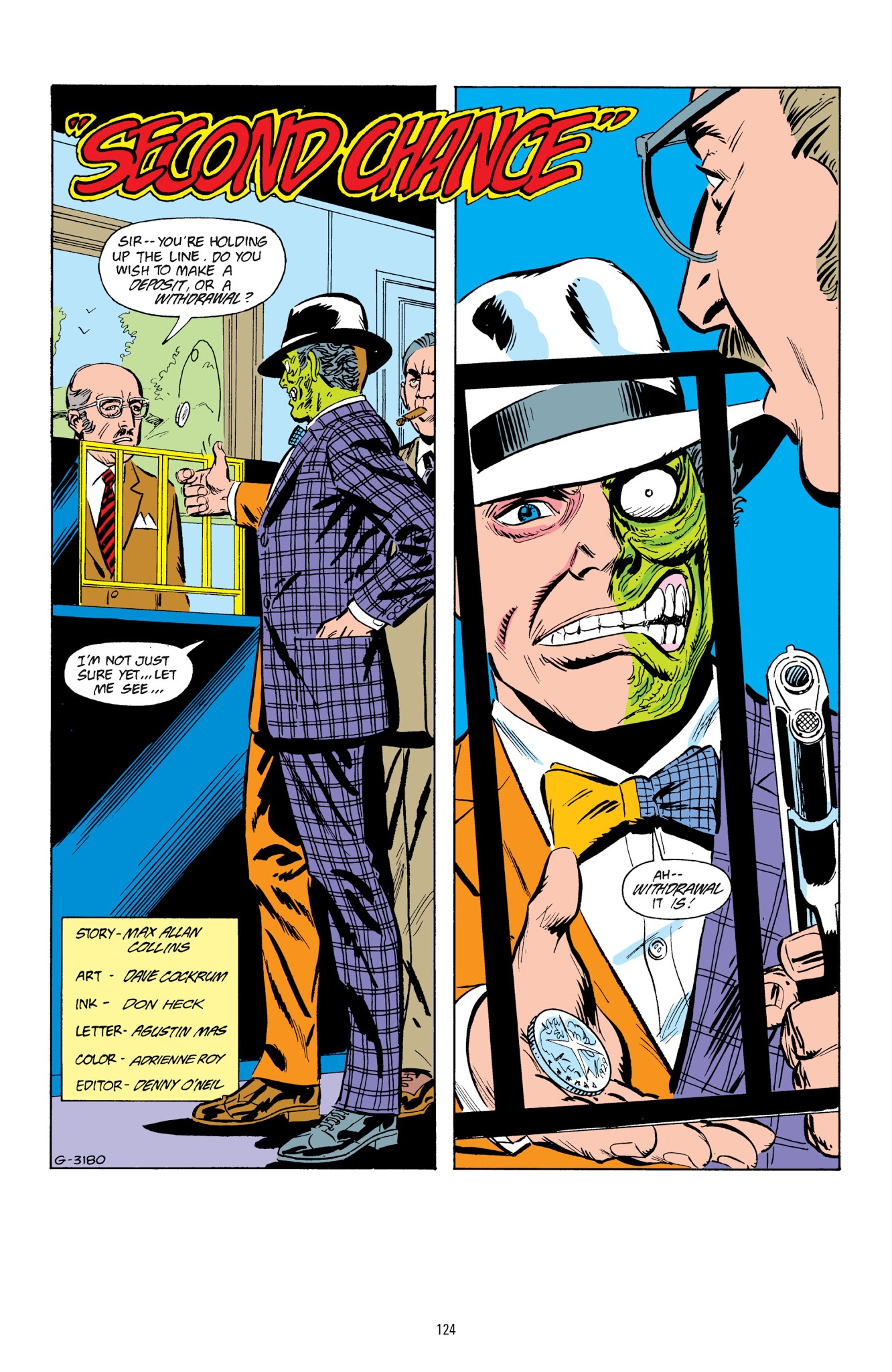 Read online Batman (1940) comic -  Issue # _TPB Batman - Second Chances - 124