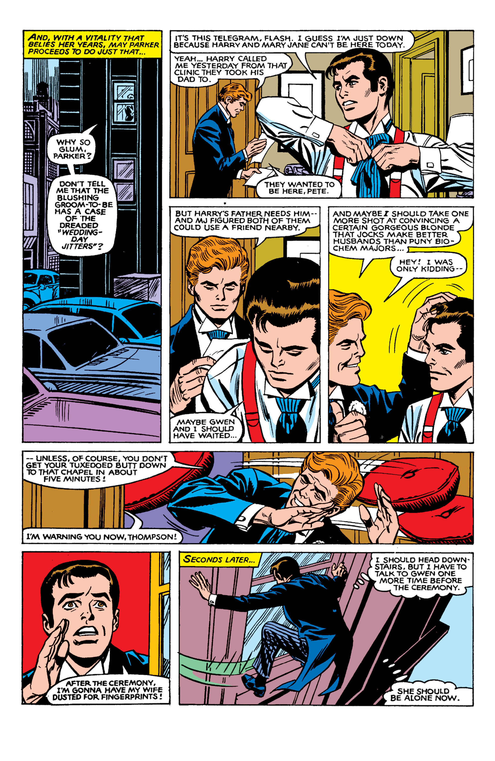 Read online What If? (1977) comic -  Issue # _Complete Collection TPB 3 (Part 1) - 32