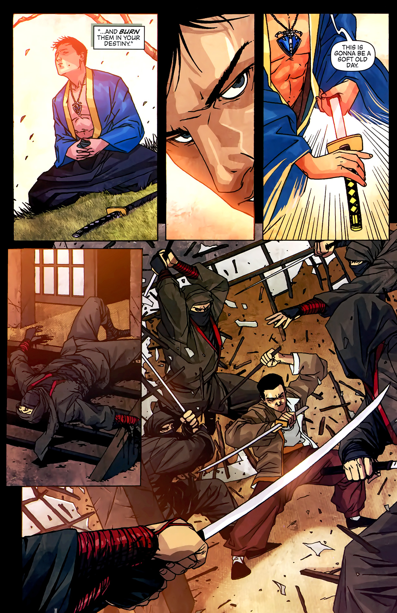 Read online Broken Trinity vol 2: Pandora's Box comic -  Issue #1 - 20