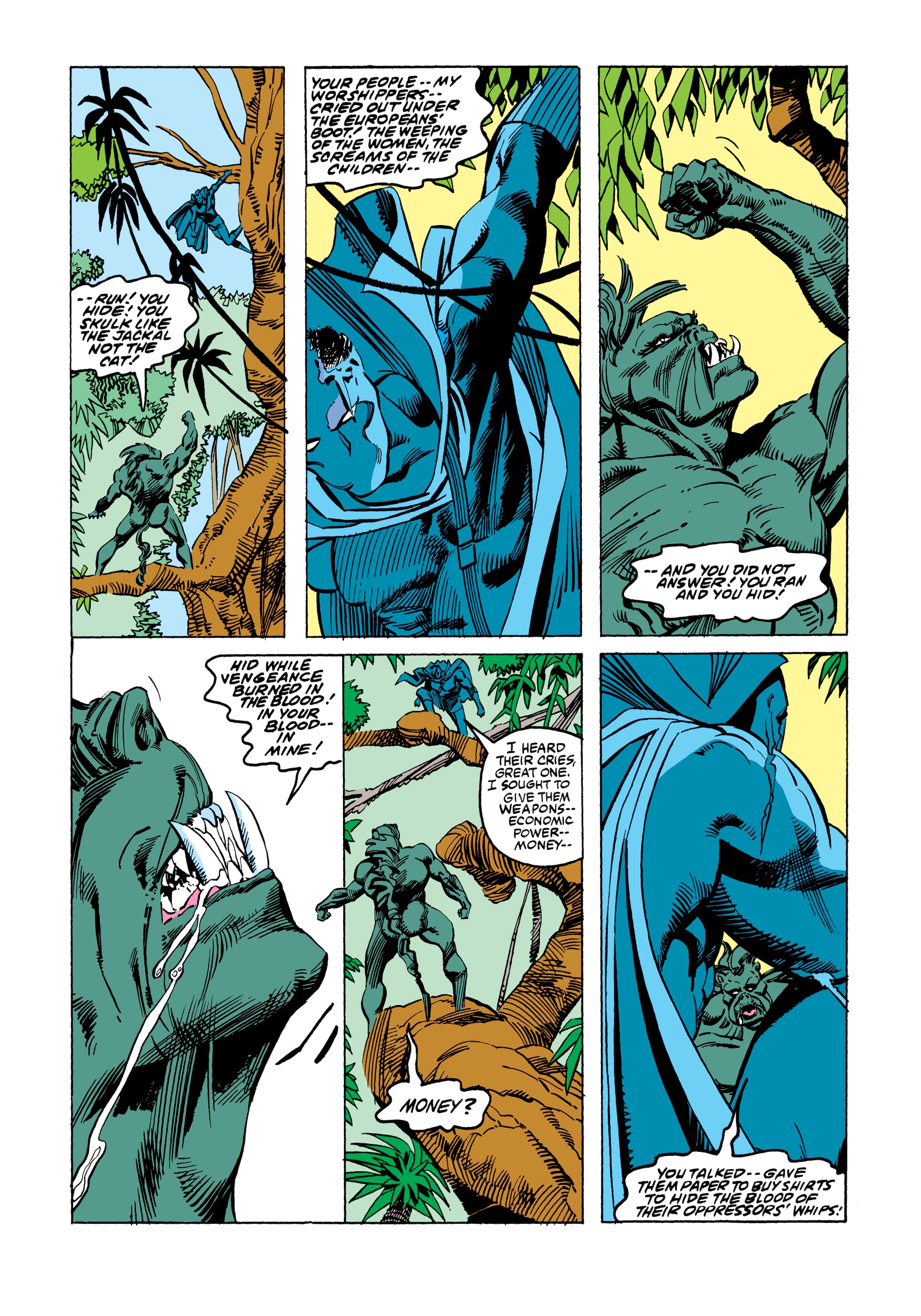 Read online Marvel Masterworks: The Black Panther comic -  Issue # TPB 3 (Part 1) - 92