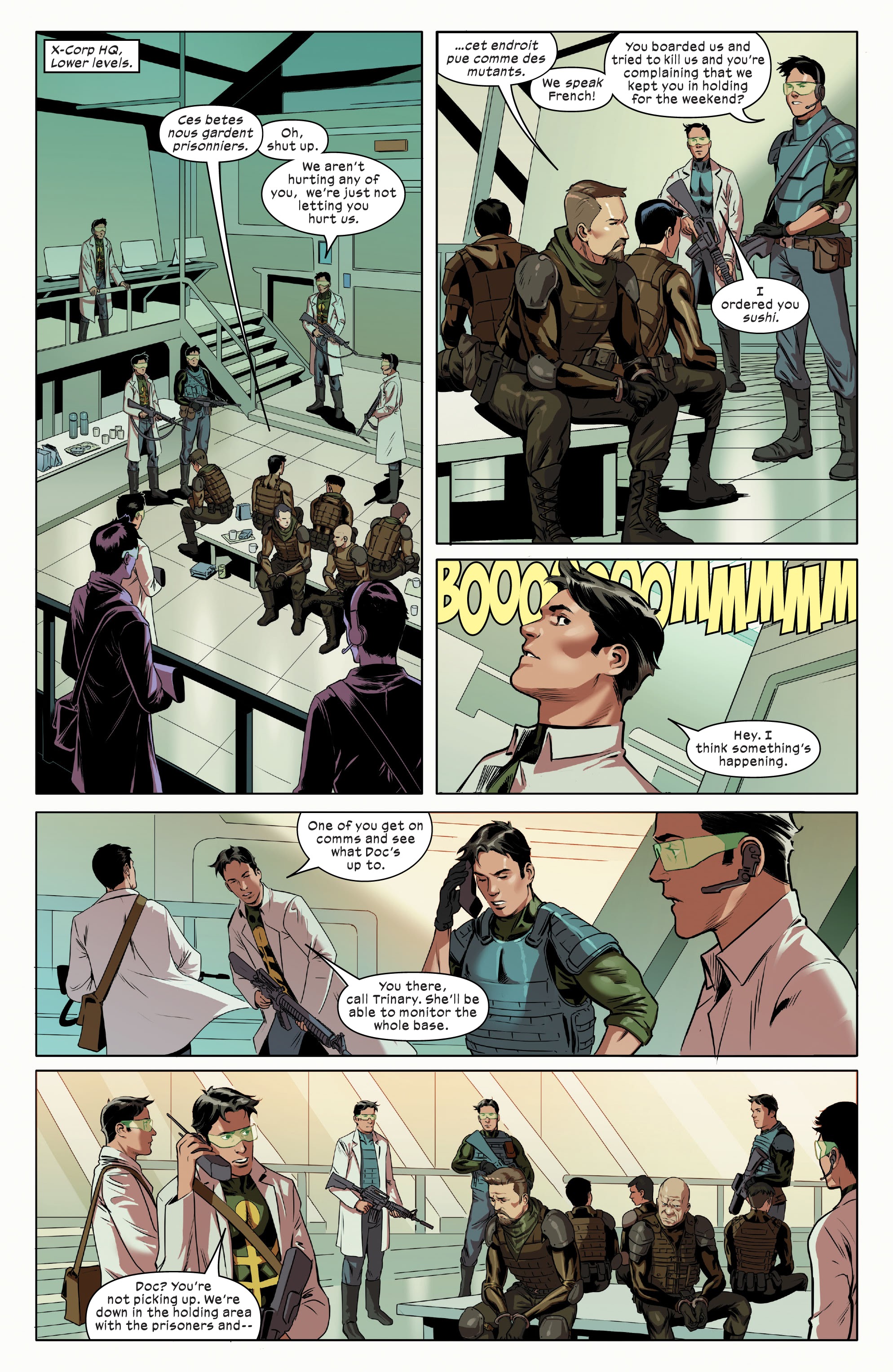 Read online X-Corp comic -  Issue #5 - 2