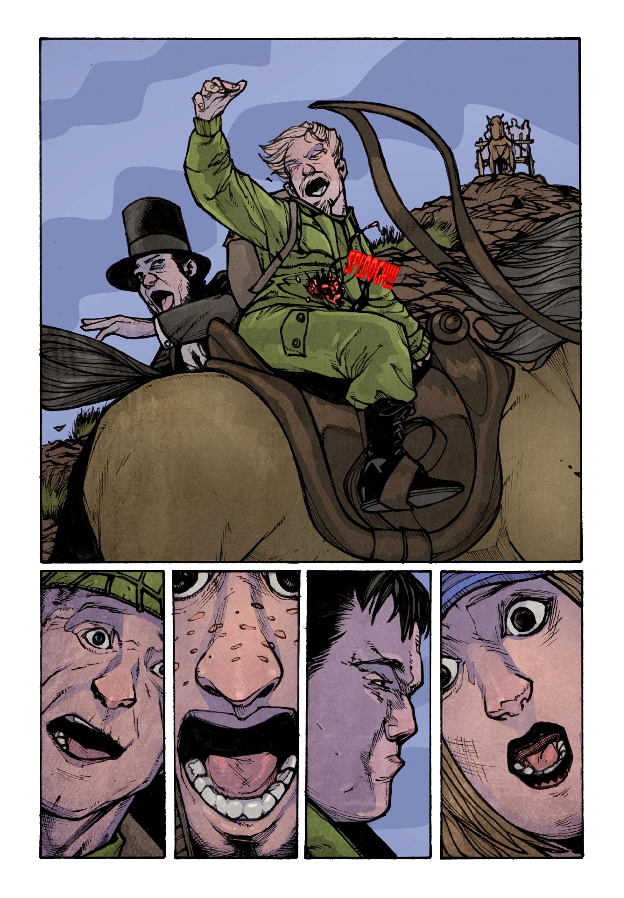 Read online Time Grunts comic -  Issue # _TPB 2 - 65