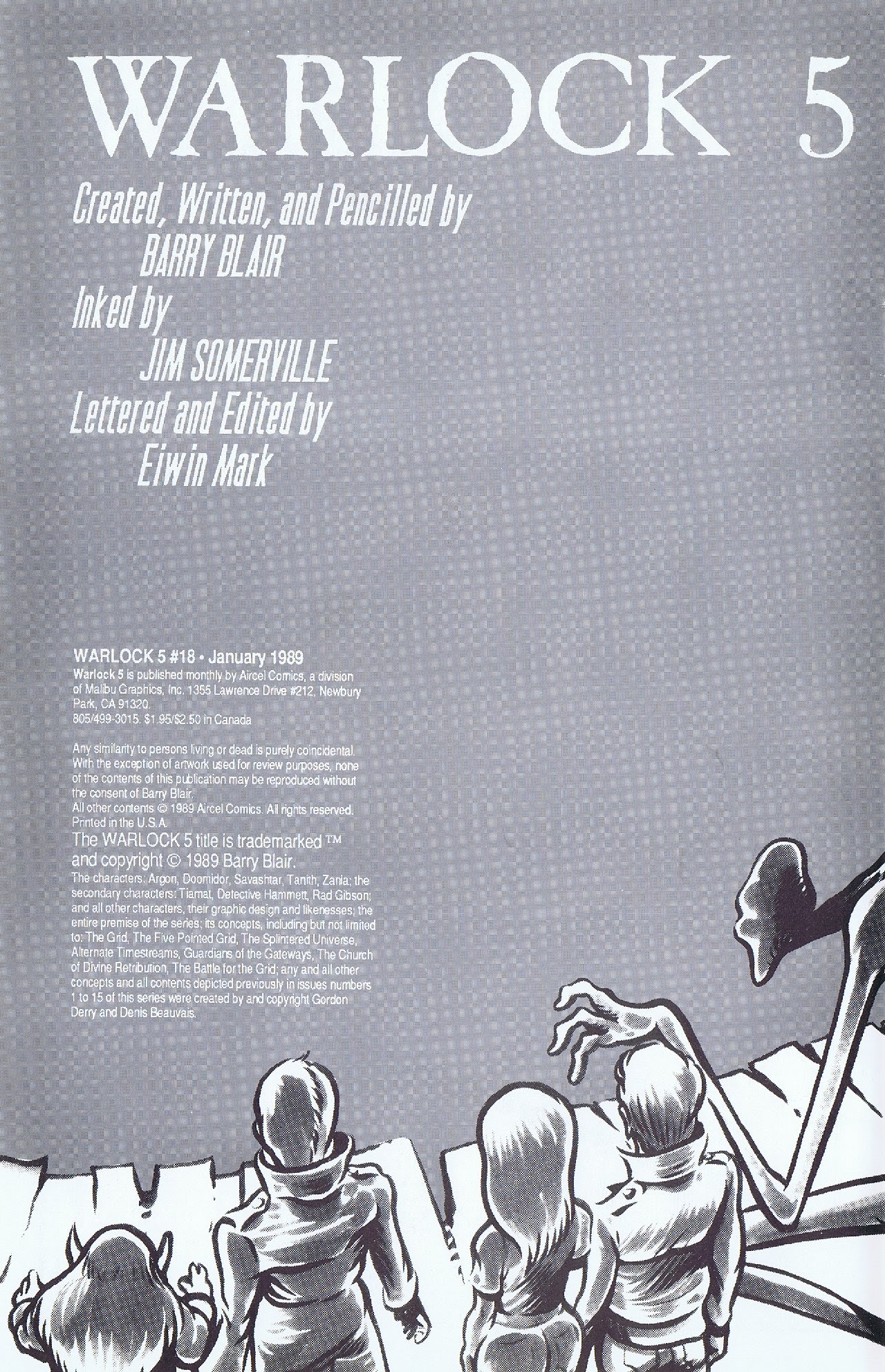 Read online Warlock 5 comic -  Issue #18 - 3