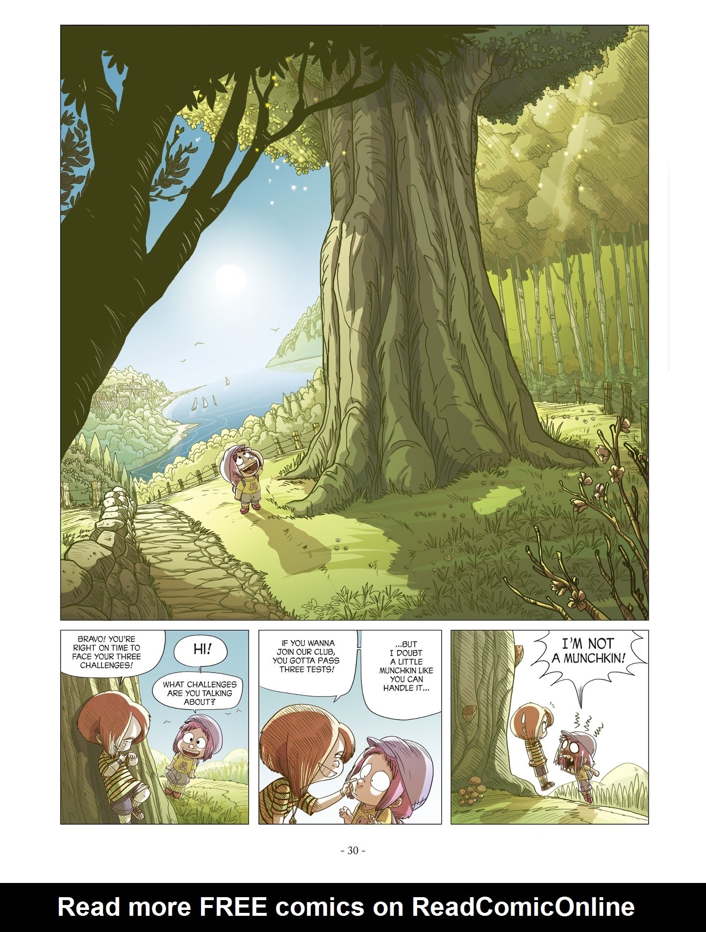 Read online Ernest & Rebecca comic -  Issue #3 - 32