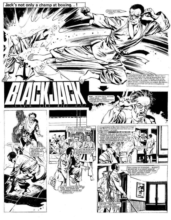Read online Action (1976) comic -  Issue #21 - 22
