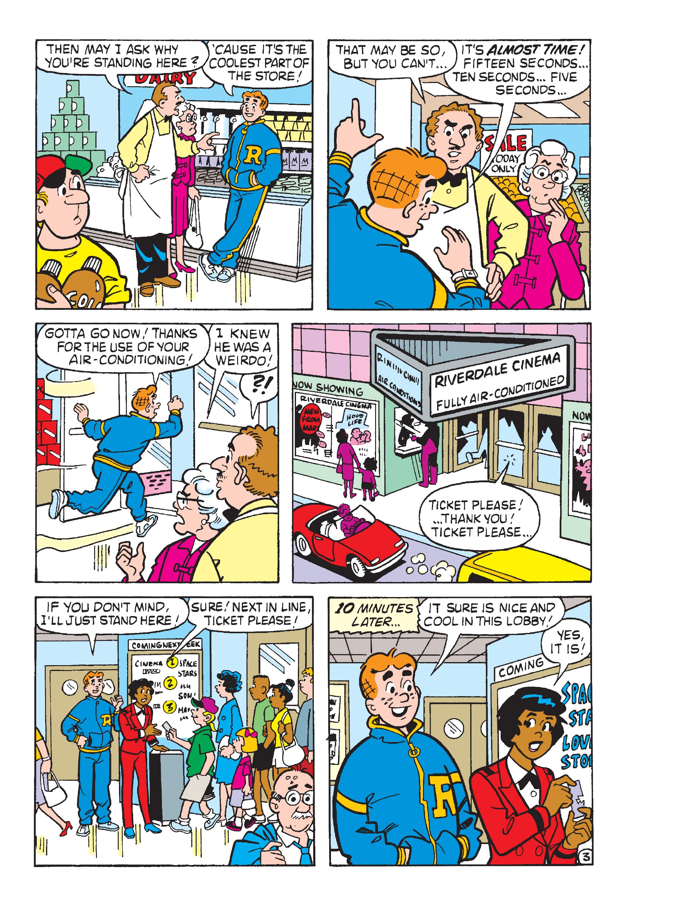 Read online Archie's Double Digest Magazine comic -  Issue #263 - 117