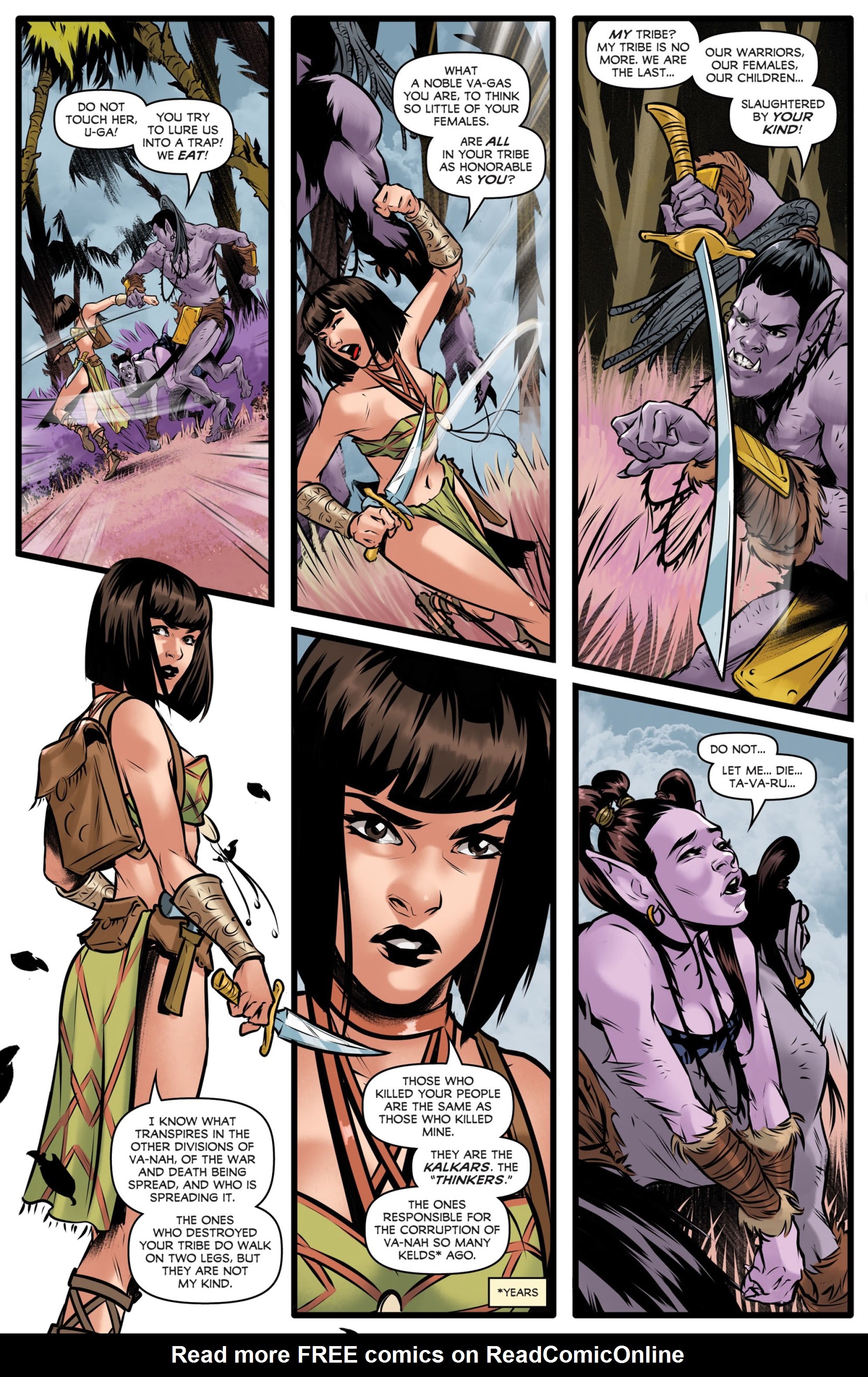 Read online Moon Maid Three Keys comic -  Issue #1 - 12