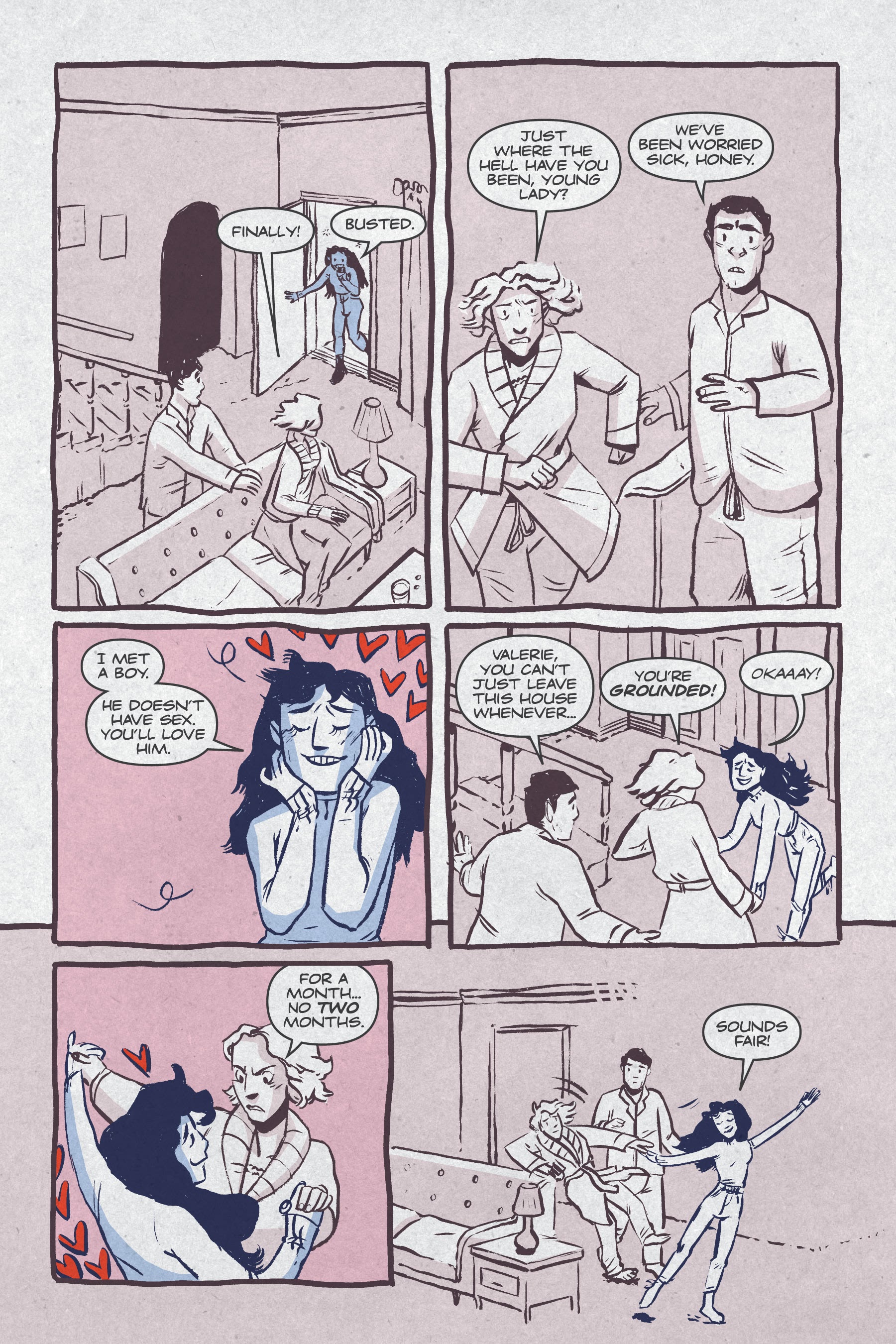 Read online My Riot comic -  Issue # TPB (Part 1) - 62