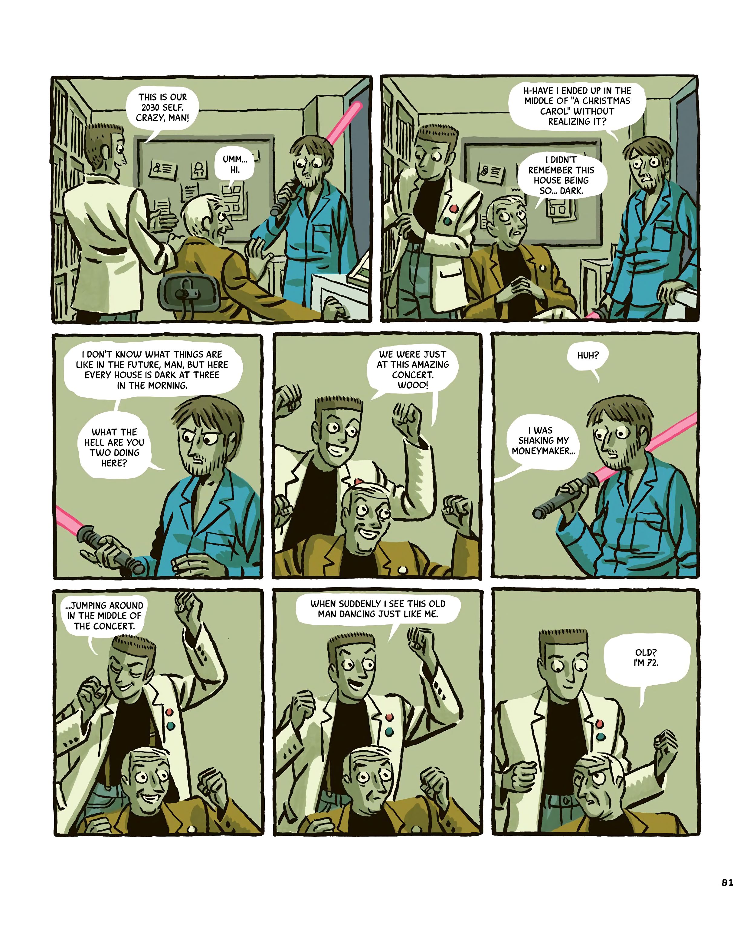 Read online Memoirs of a Man in Pajamas comic -  Issue # TPB (Part 1) - 86