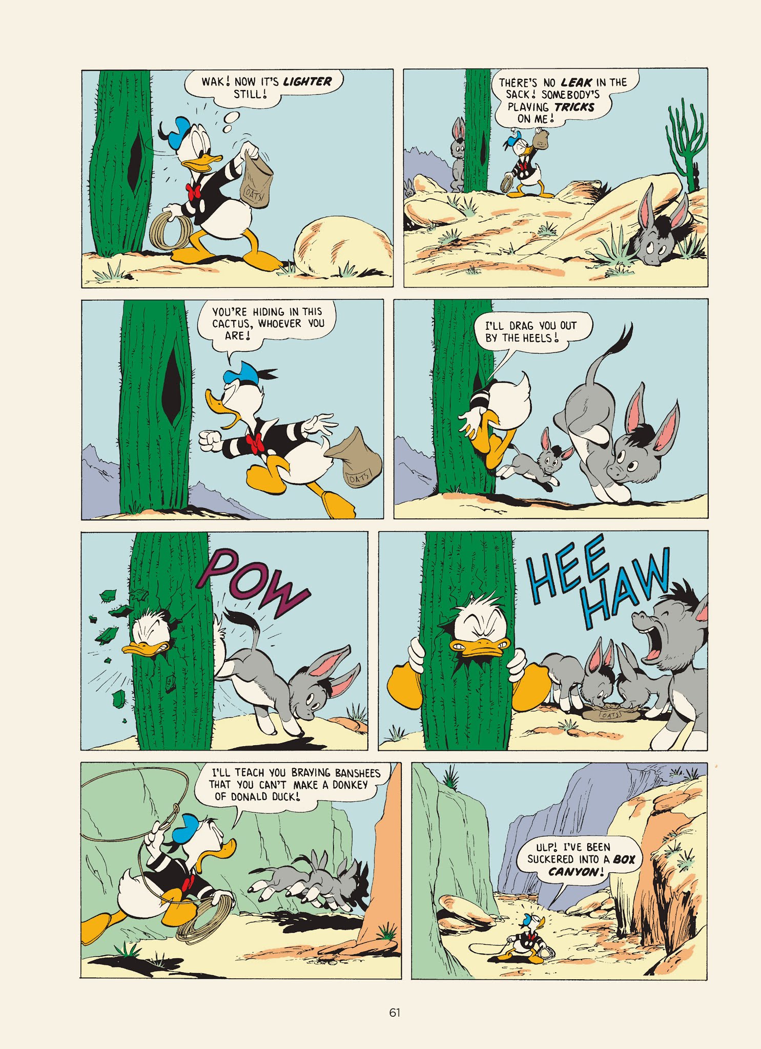 Read online The Complete Carl Barks Disney Library comic -  Issue # TPB 19 (Part 1) - 67
