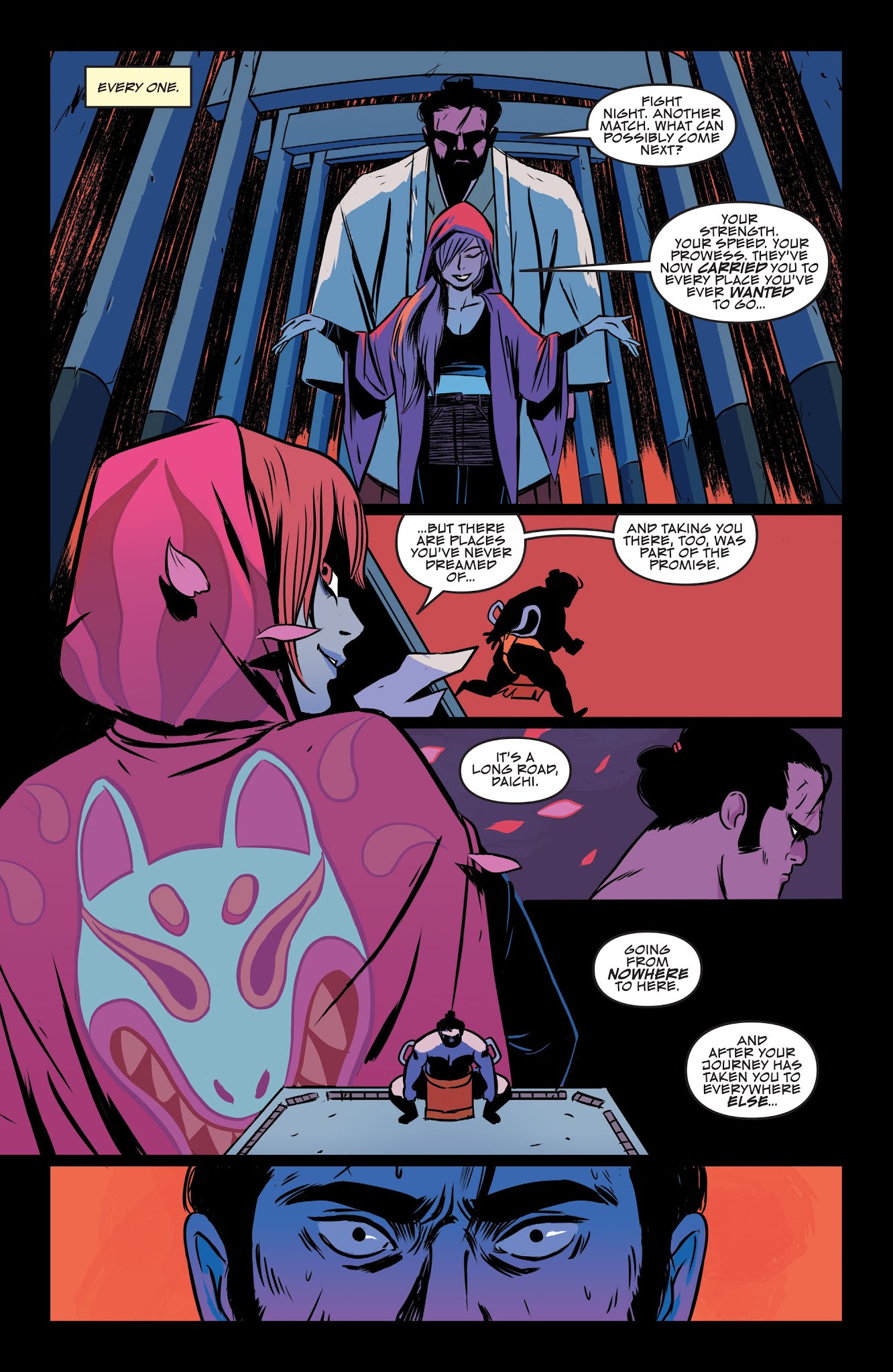 Read online Strange Sports Stories comic -  Issue #3 - 16