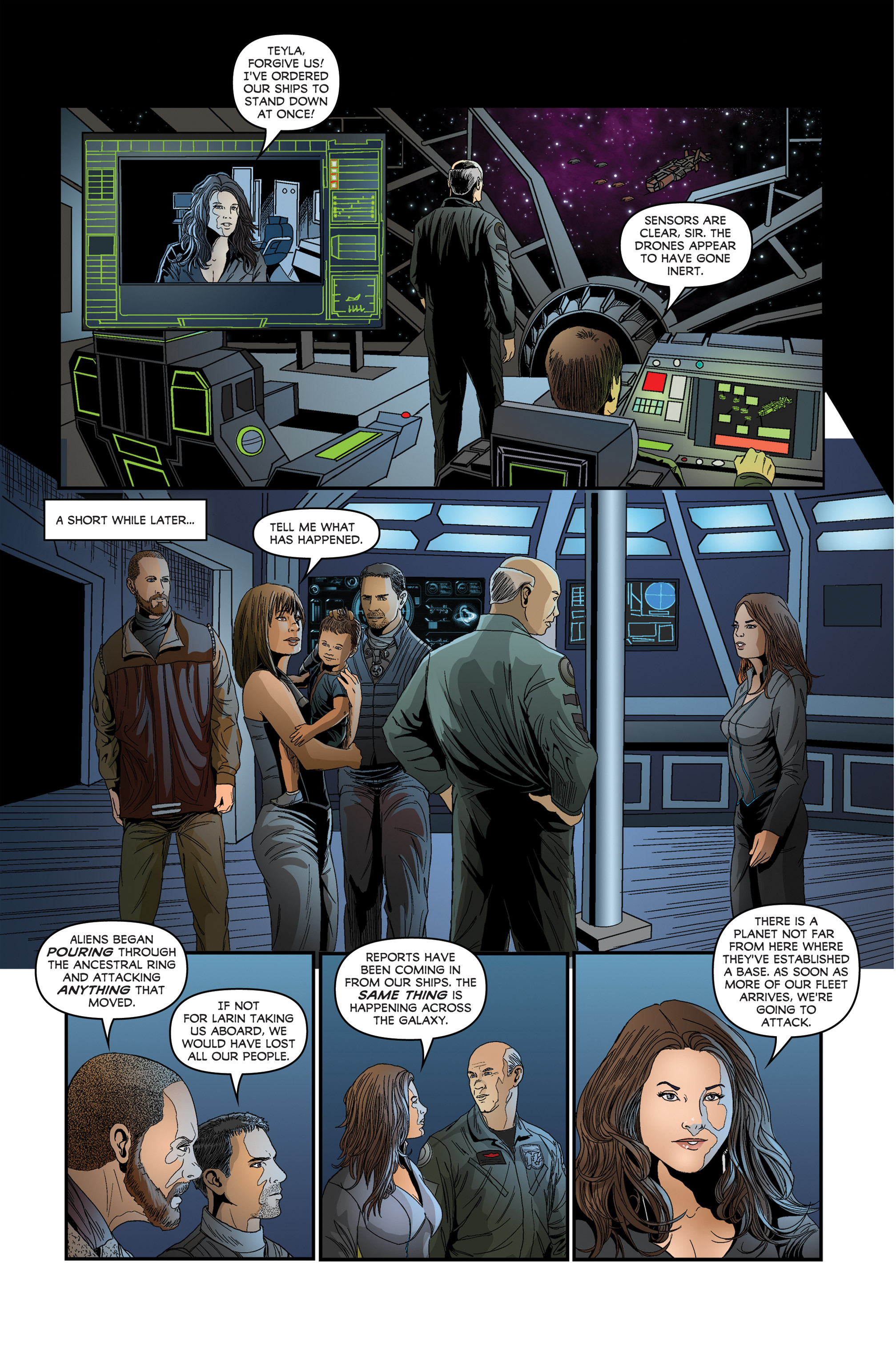 Read online Stargate Atlantis: Gateways comic -  Issue #1 - 19