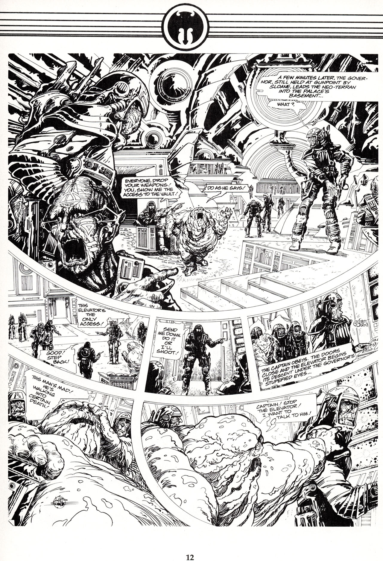 Read online Cheval Noir comic -  Issue #11 - 13