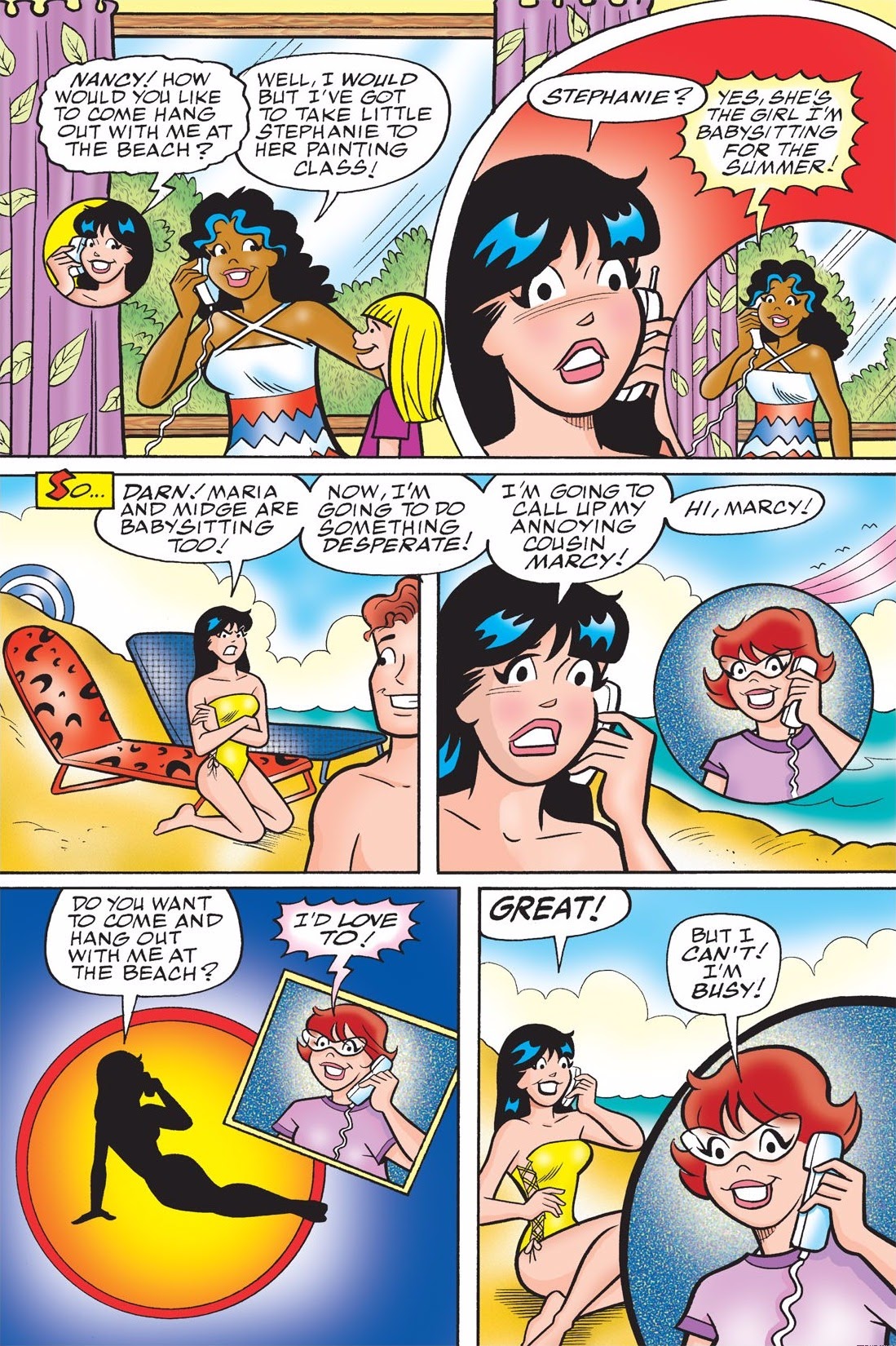 Read online Archie & Friends All-Stars comic -  Issue # TPB 4 - 8