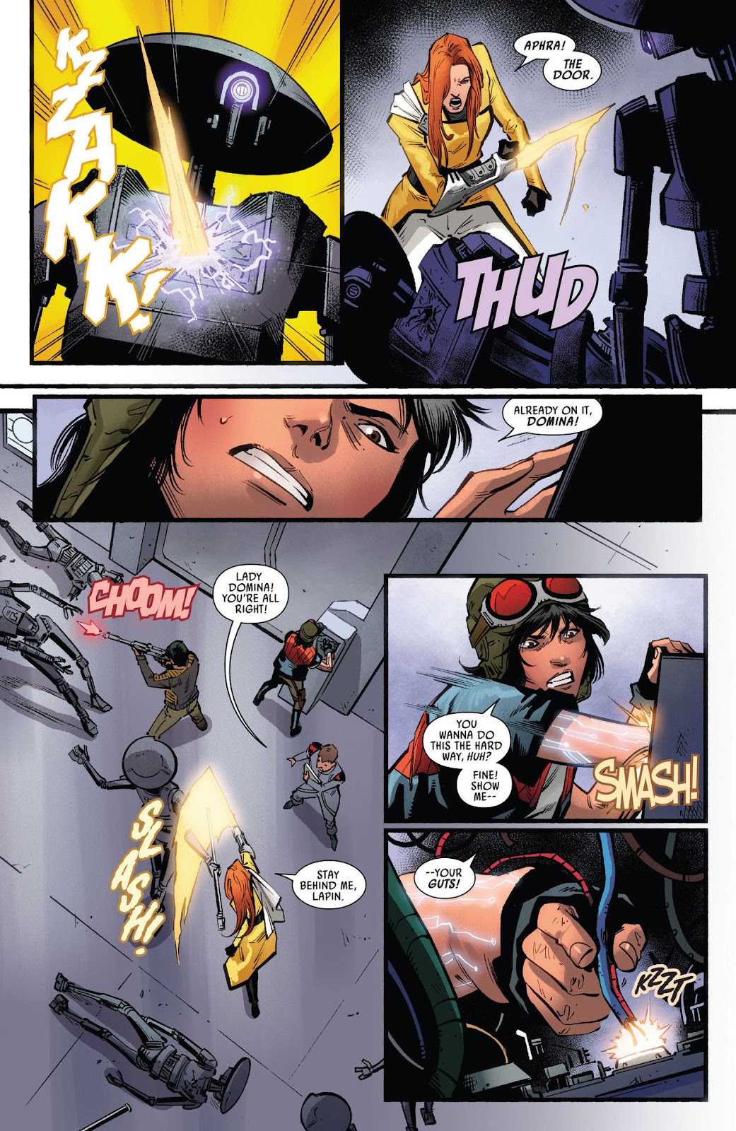 Star Wars: Doctor Aphra issue 37 - Page 12