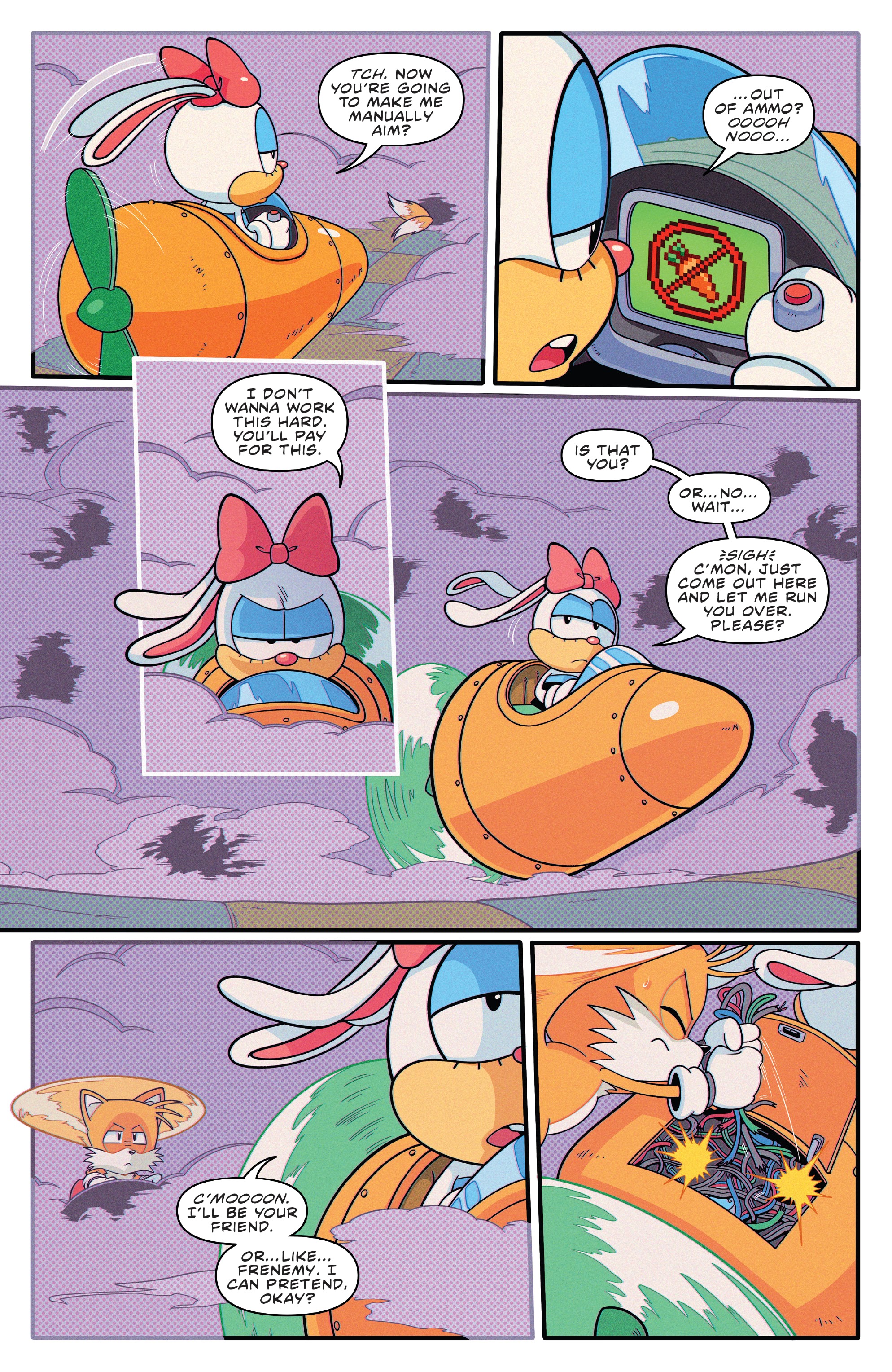 Read online Sonic The Hedgehog: Tails' 30th Anniversary Special comic -  Issue # Full - 23