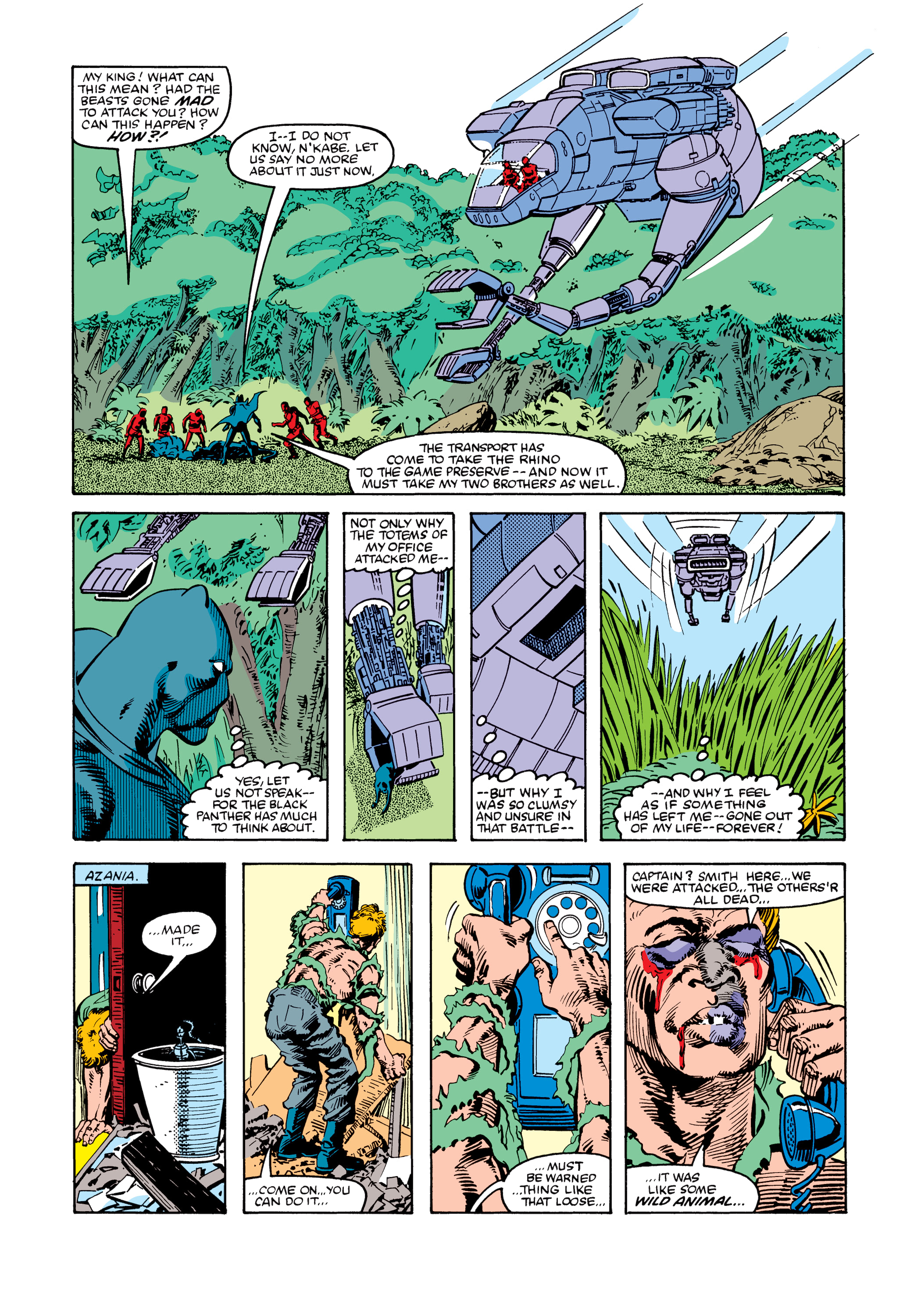 Read online Marvel Masterworks: The Black Panther comic -  Issue # TPB 3 (Part 1) - 17