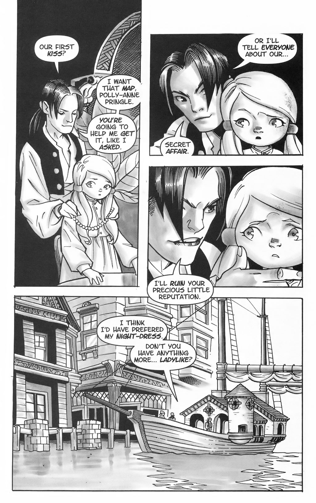 Read online Polly and The Pirates comic -  Issue #3 - 7