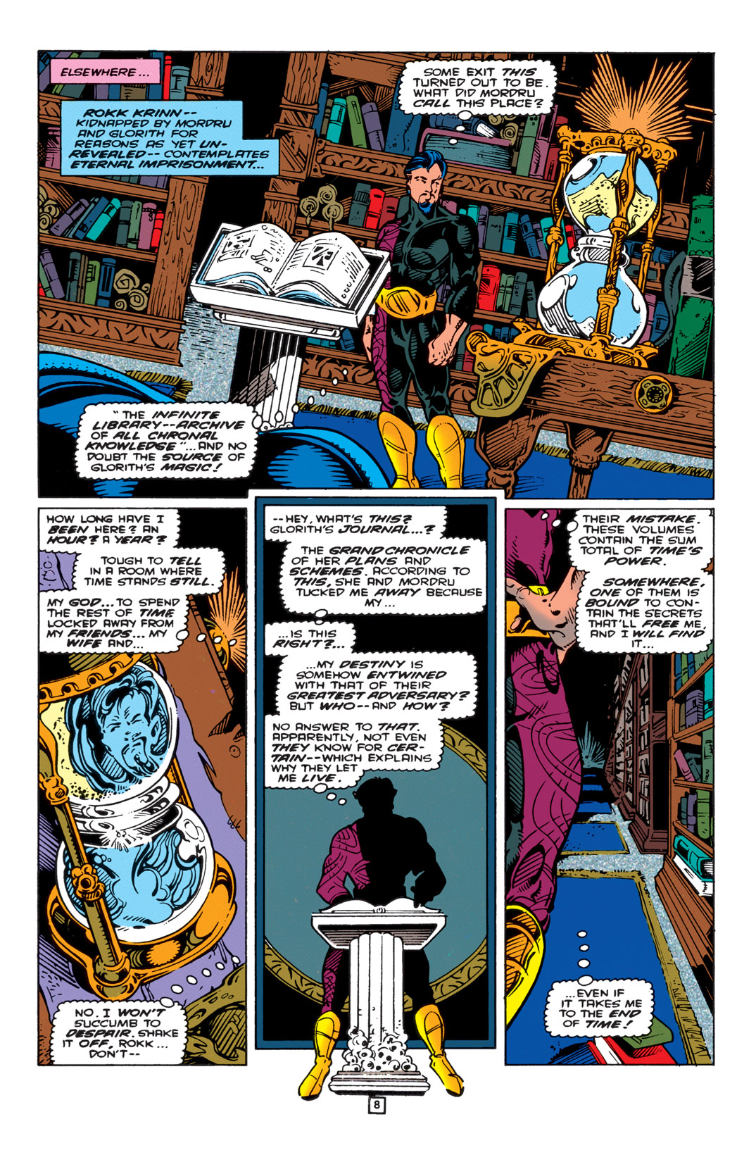 Read online Legionnaires comic -  Issue #18 - 8