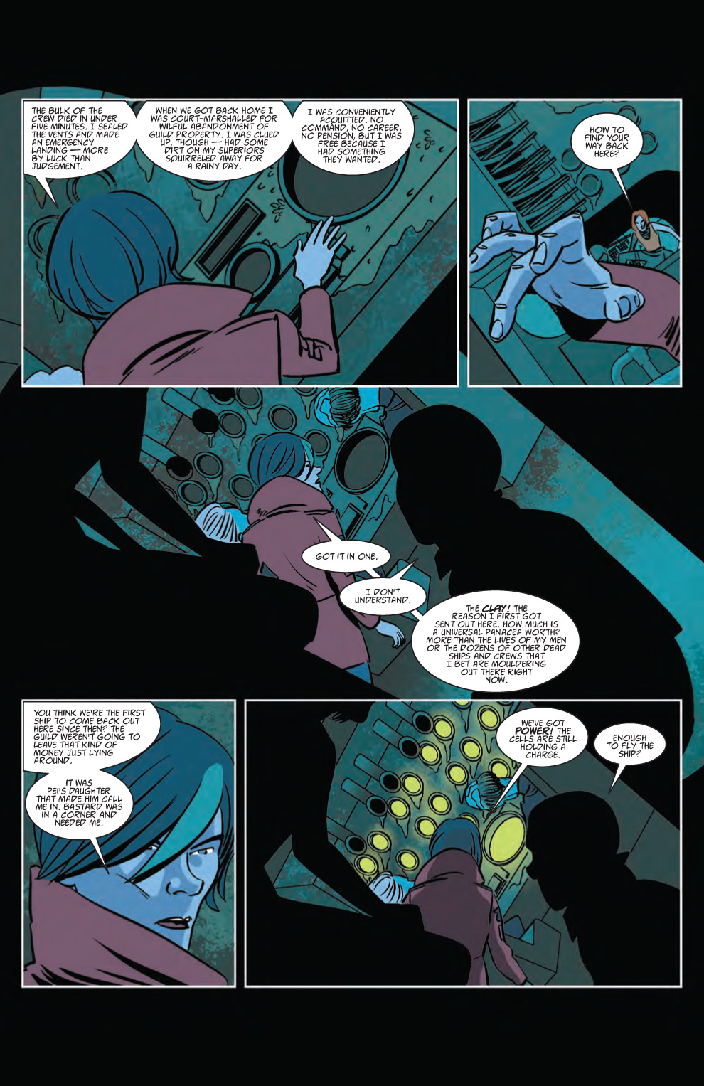 Read online Brass Sun comic -  Issue #6 - 16