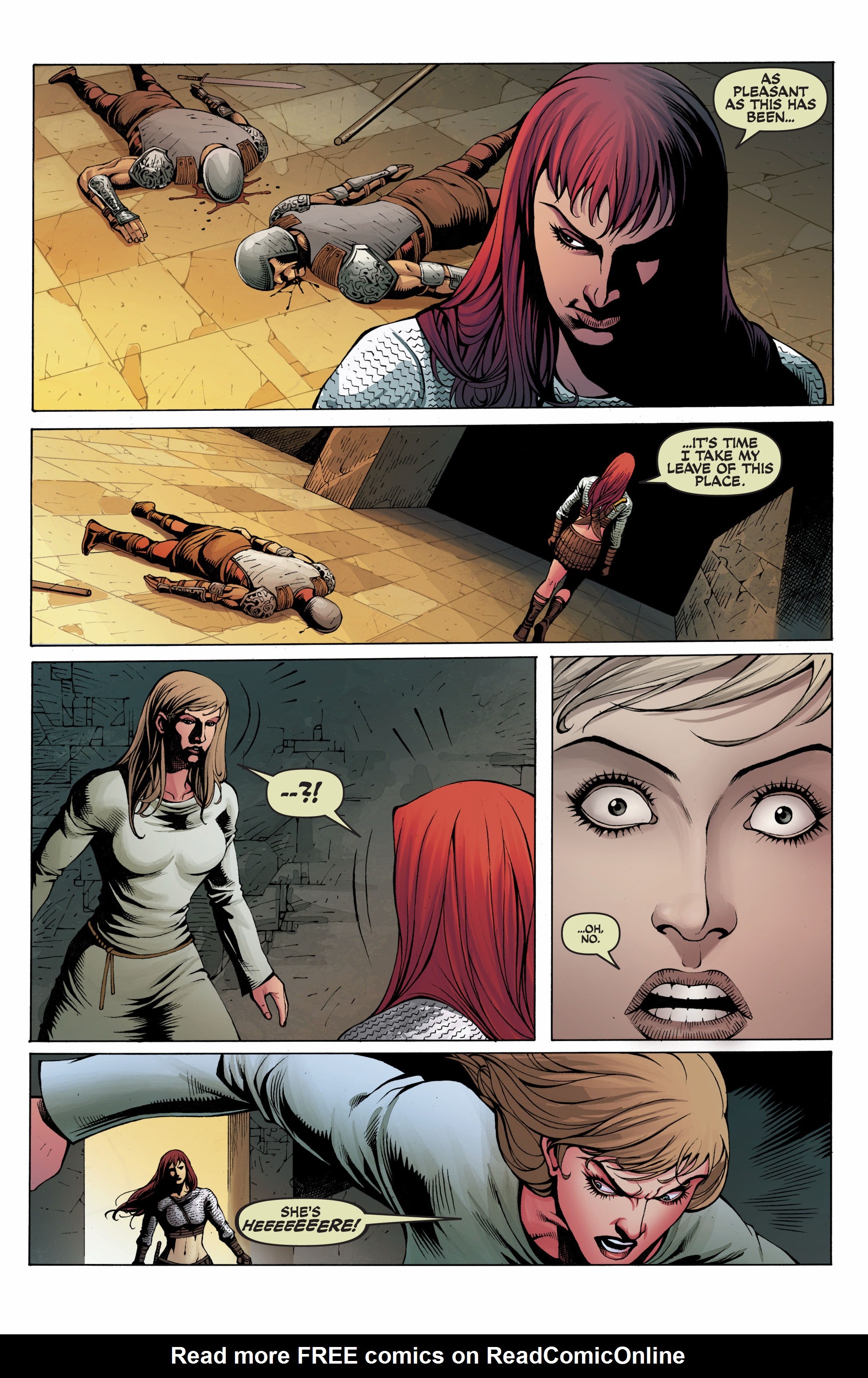Read online Red Sonja Omnibus comic -  Issue # TPB 4 (Part 2) - 74