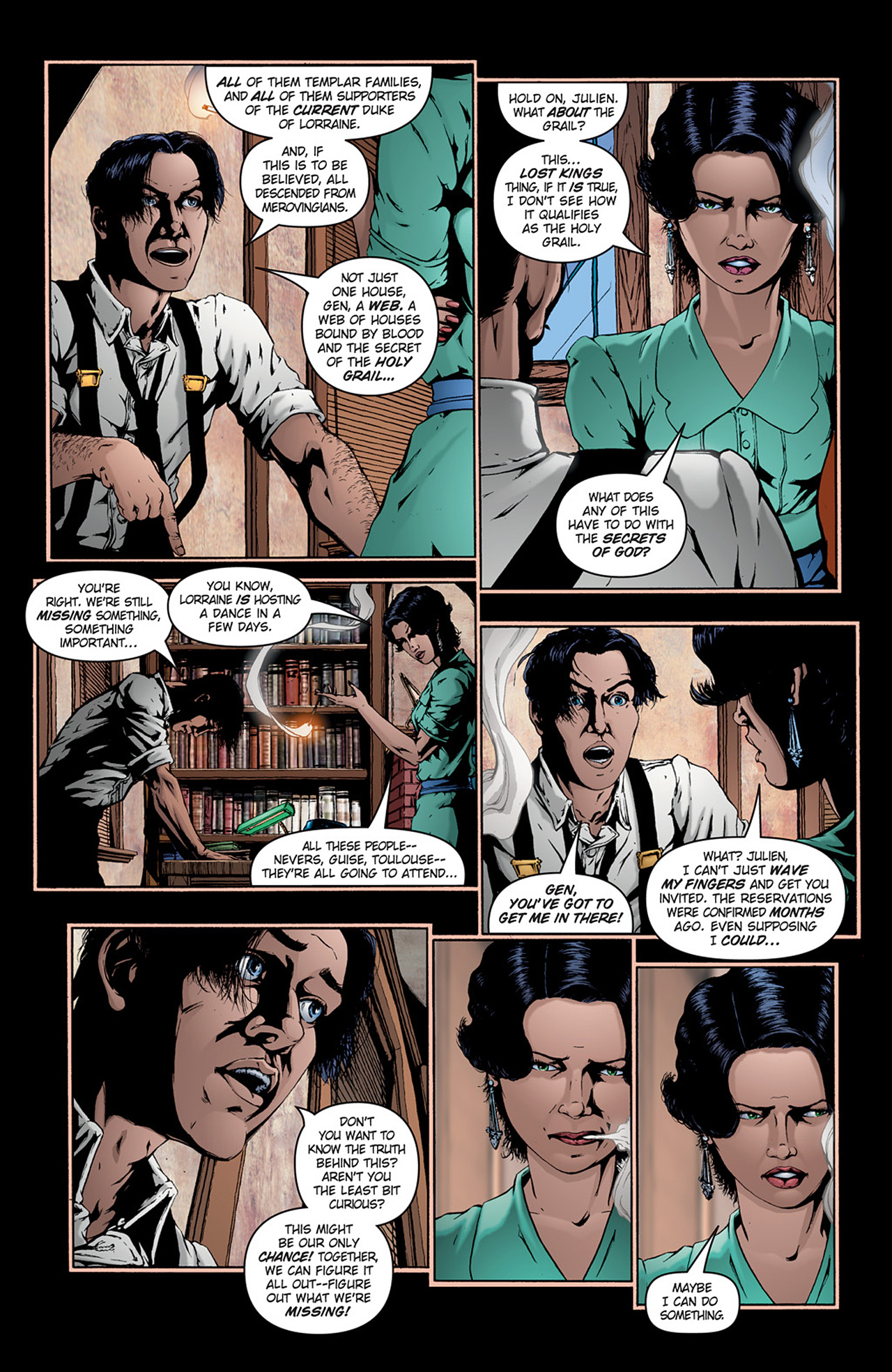 Read online Rex Mundi (2006) comic -  Issue # TPB 3 - 46