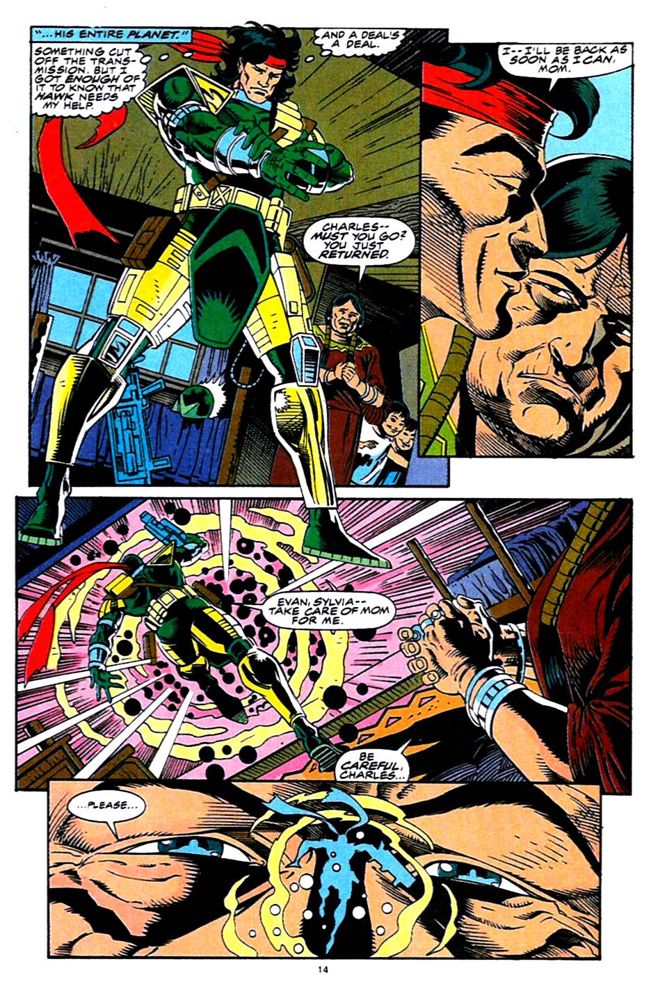 Read online Darkhawk (1991) comic -  Issue #46 - 11