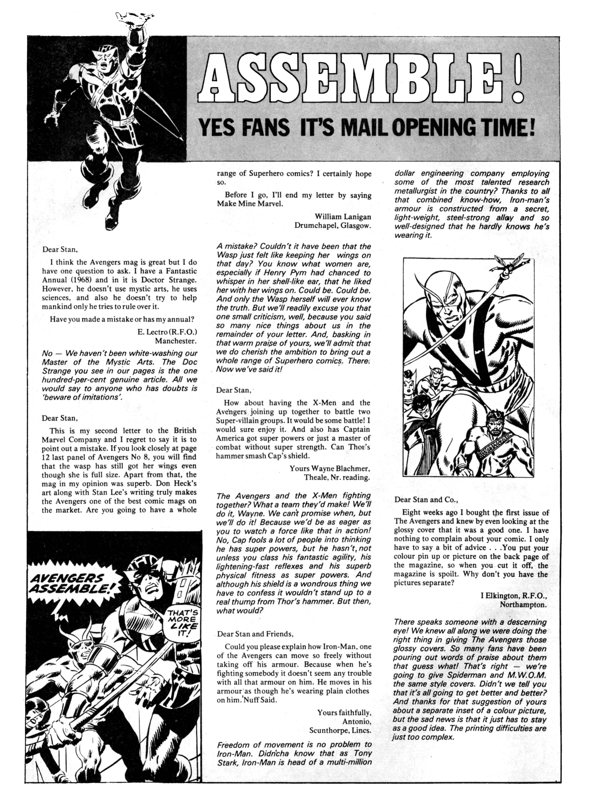 Read online The Avengers (1973) comic -  Issue #21 - 12