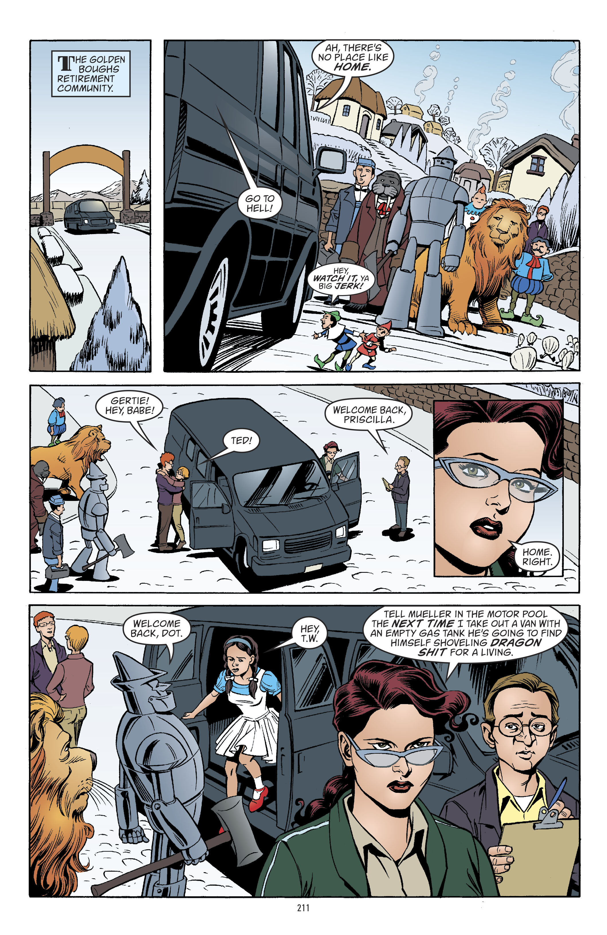 Read online Jack of Fables comic -  Issue # _TPB The Deluxe Edition 2 (Part 3) - 5