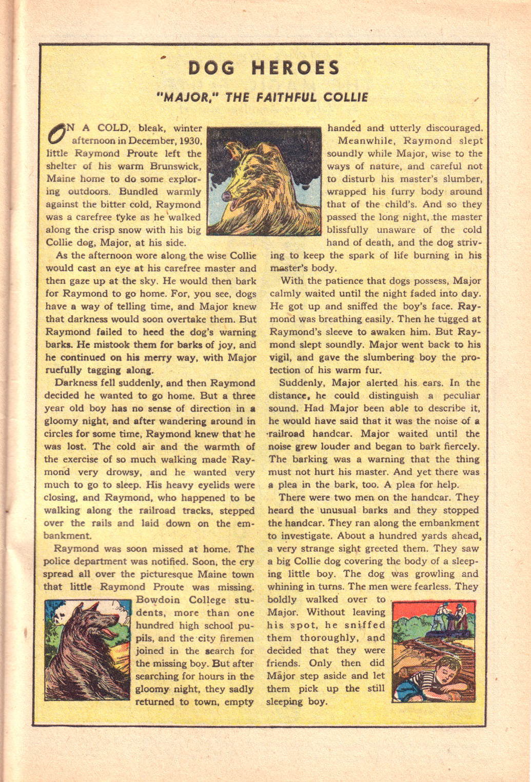 Read online Classics Illustrated comic -  Issue #64 - 49