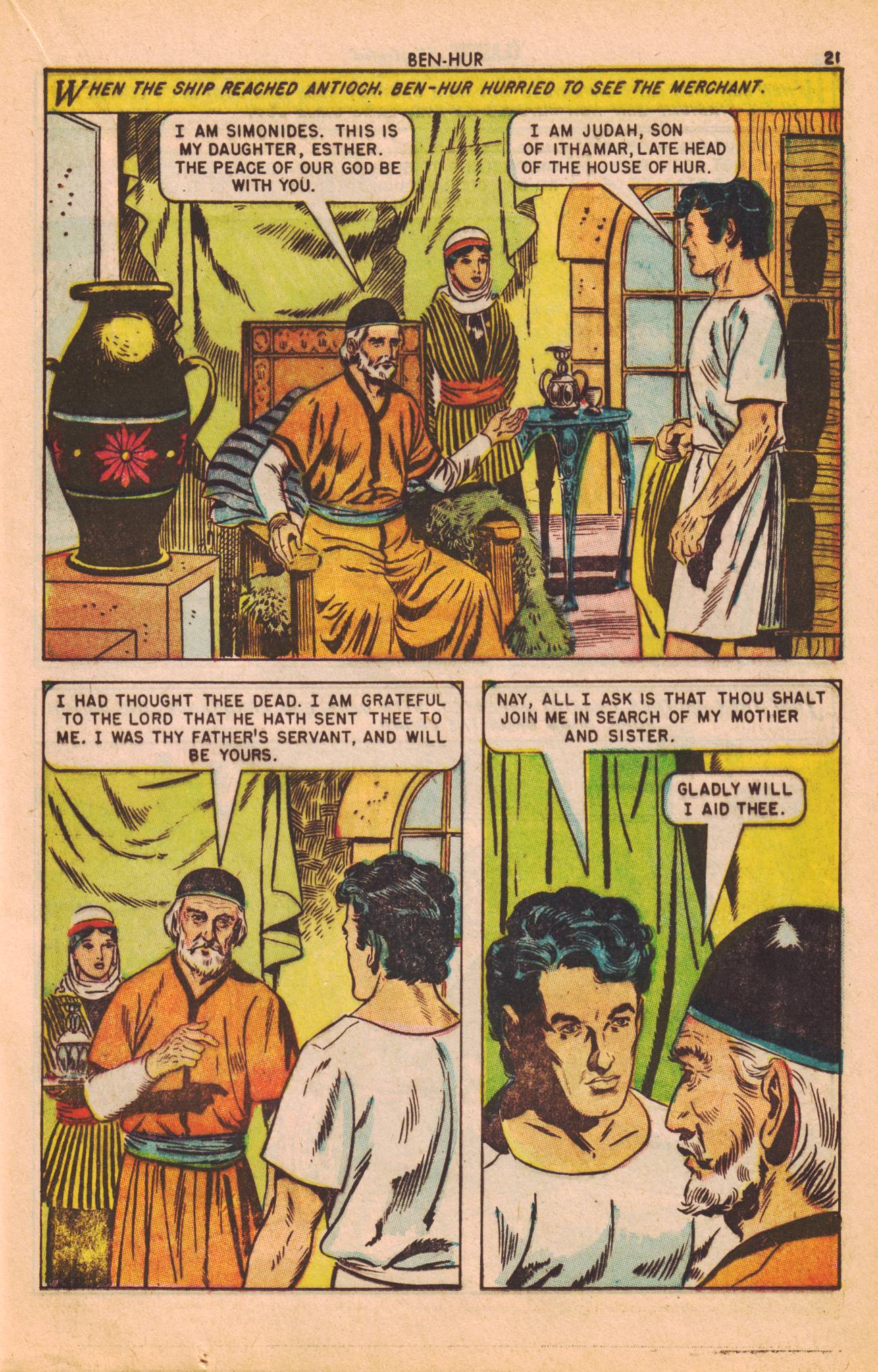 Read online Classics Illustrated comic -  Issue #147 - 23
