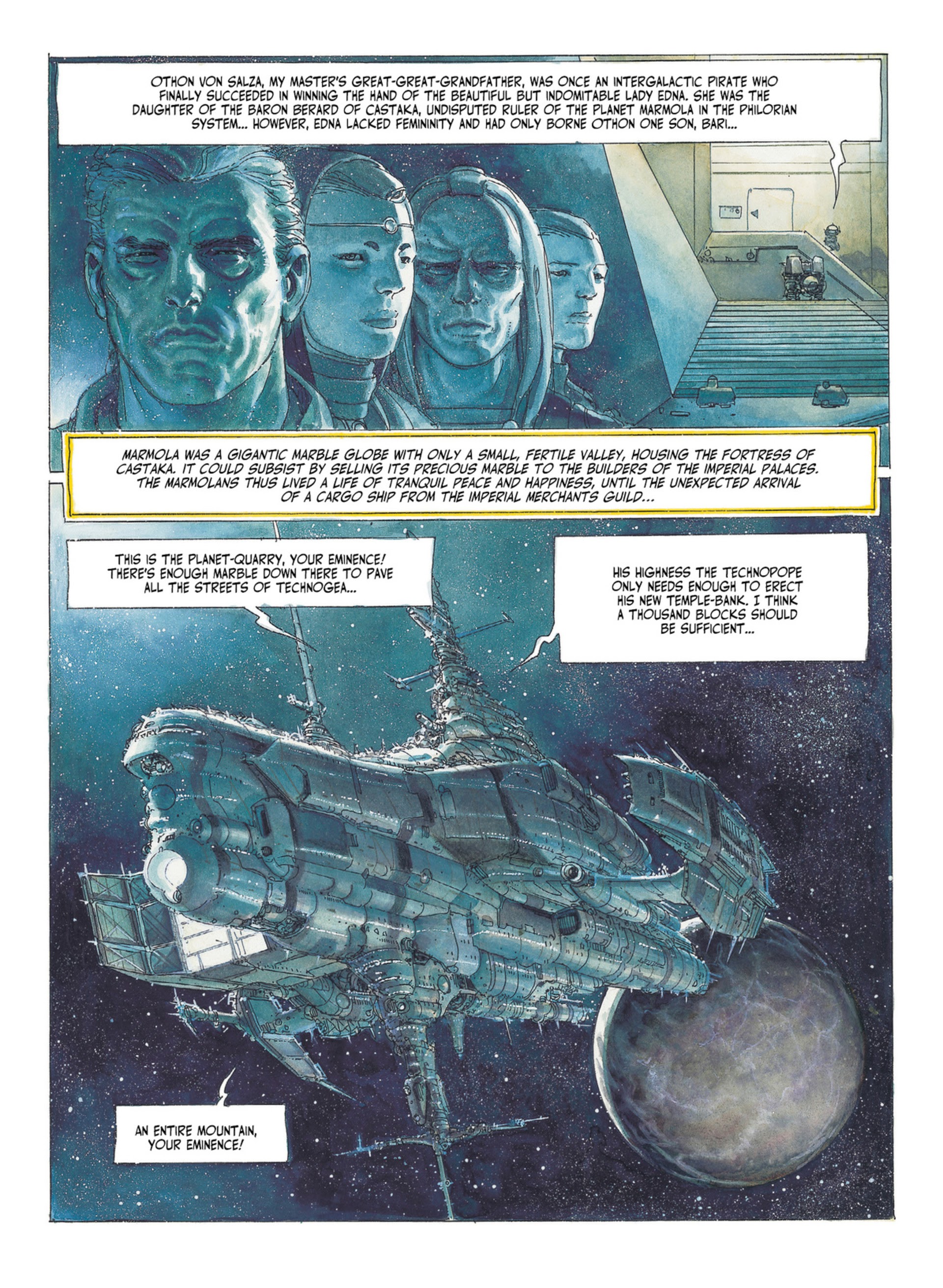 Read online Humanoids Presents: The Jodoverse comic -  Issue # TPB - 35