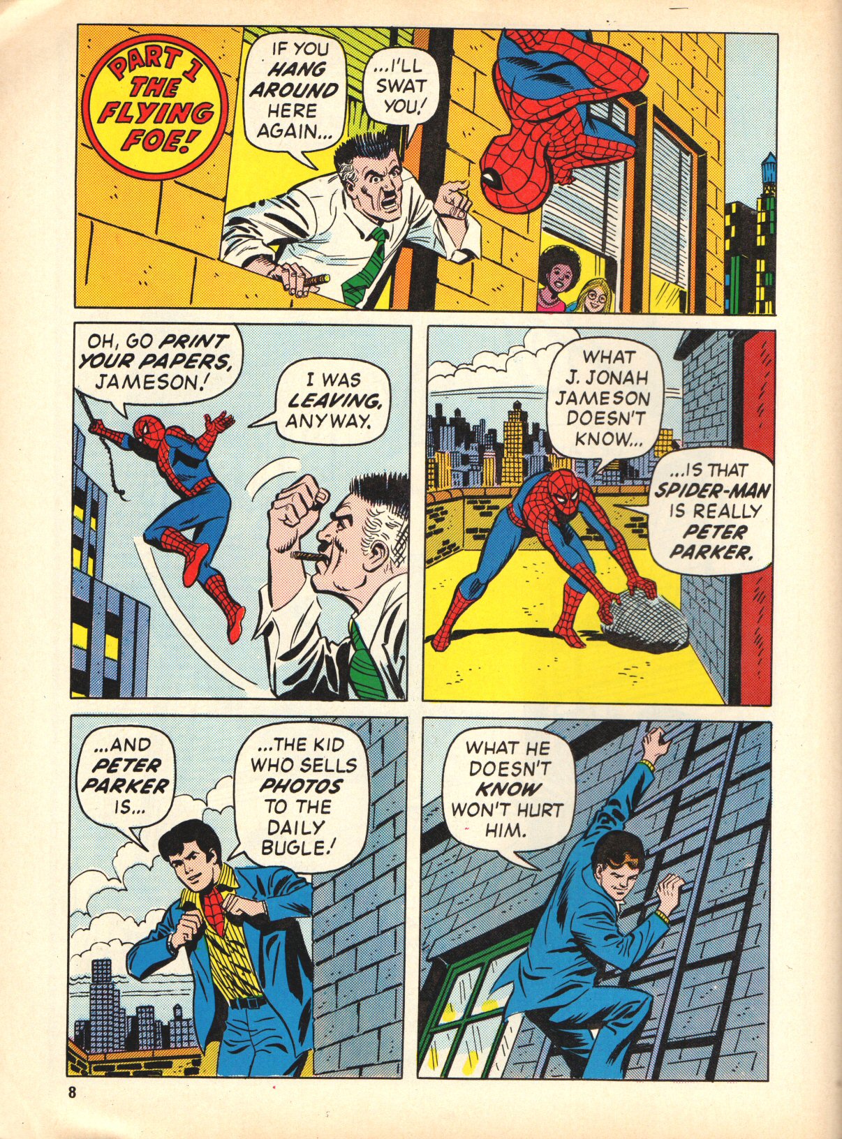 Read online Spidey Comic comic -  Issue #655 - 8