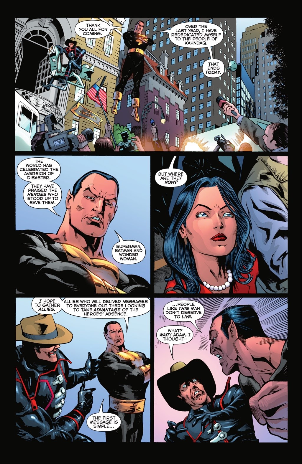 Read online Black Adam: Rise and Fall of an Empire comic -  Issue # TPB (Part 1) - 21