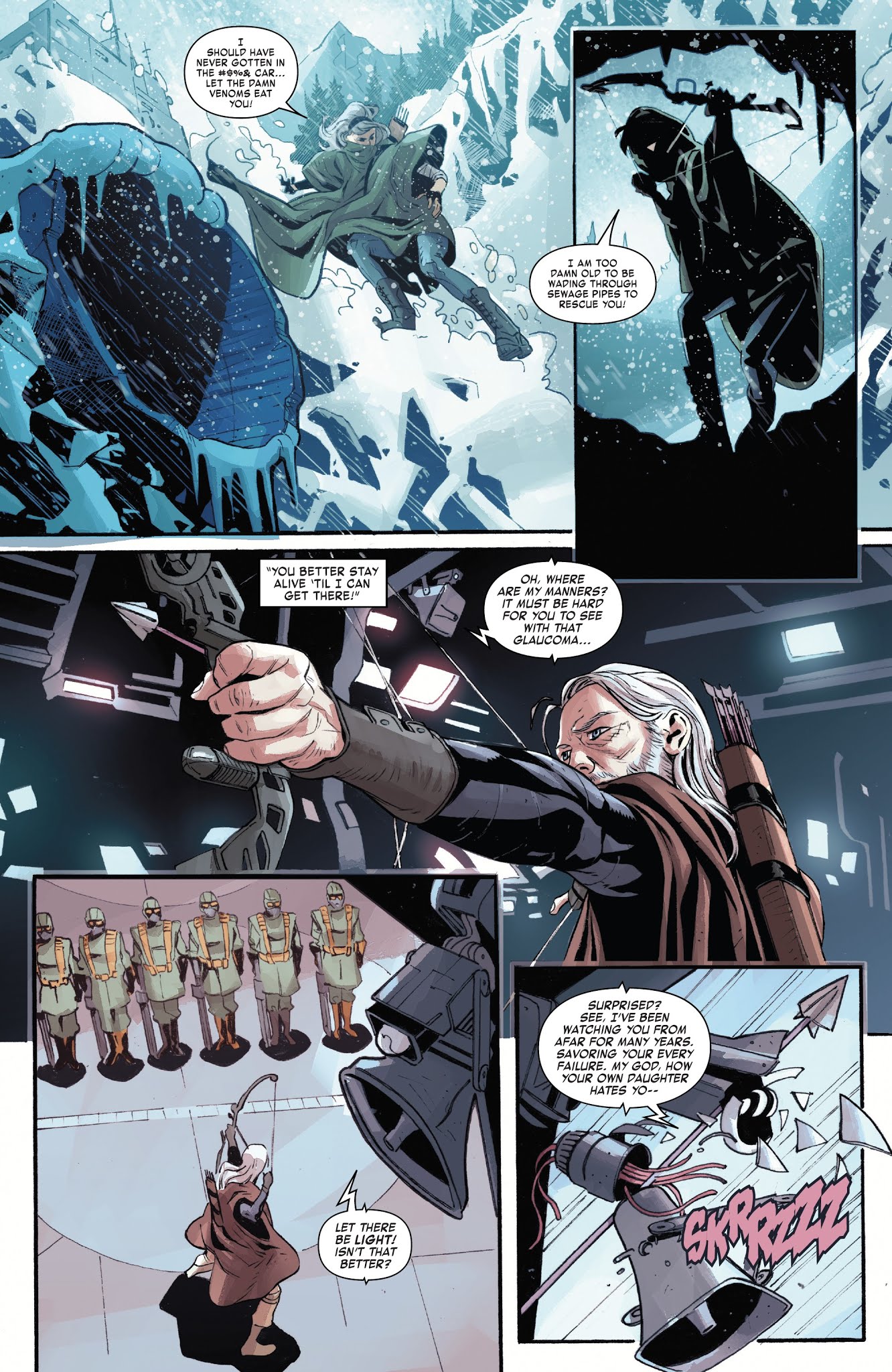 Read online Old Man Hawkeye comic -  Issue #11 - 5
