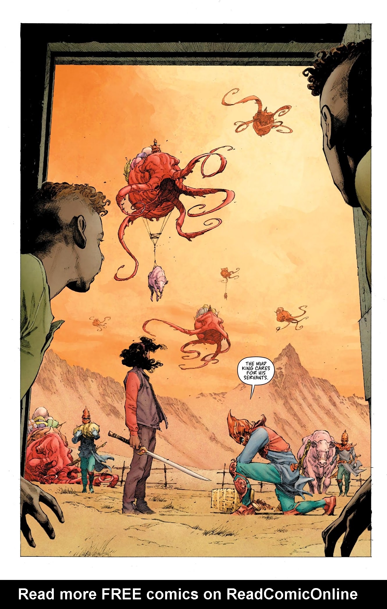Read online Seven To Eternity comic -  Issue # _Deluxe Edition (Part 3) - 74