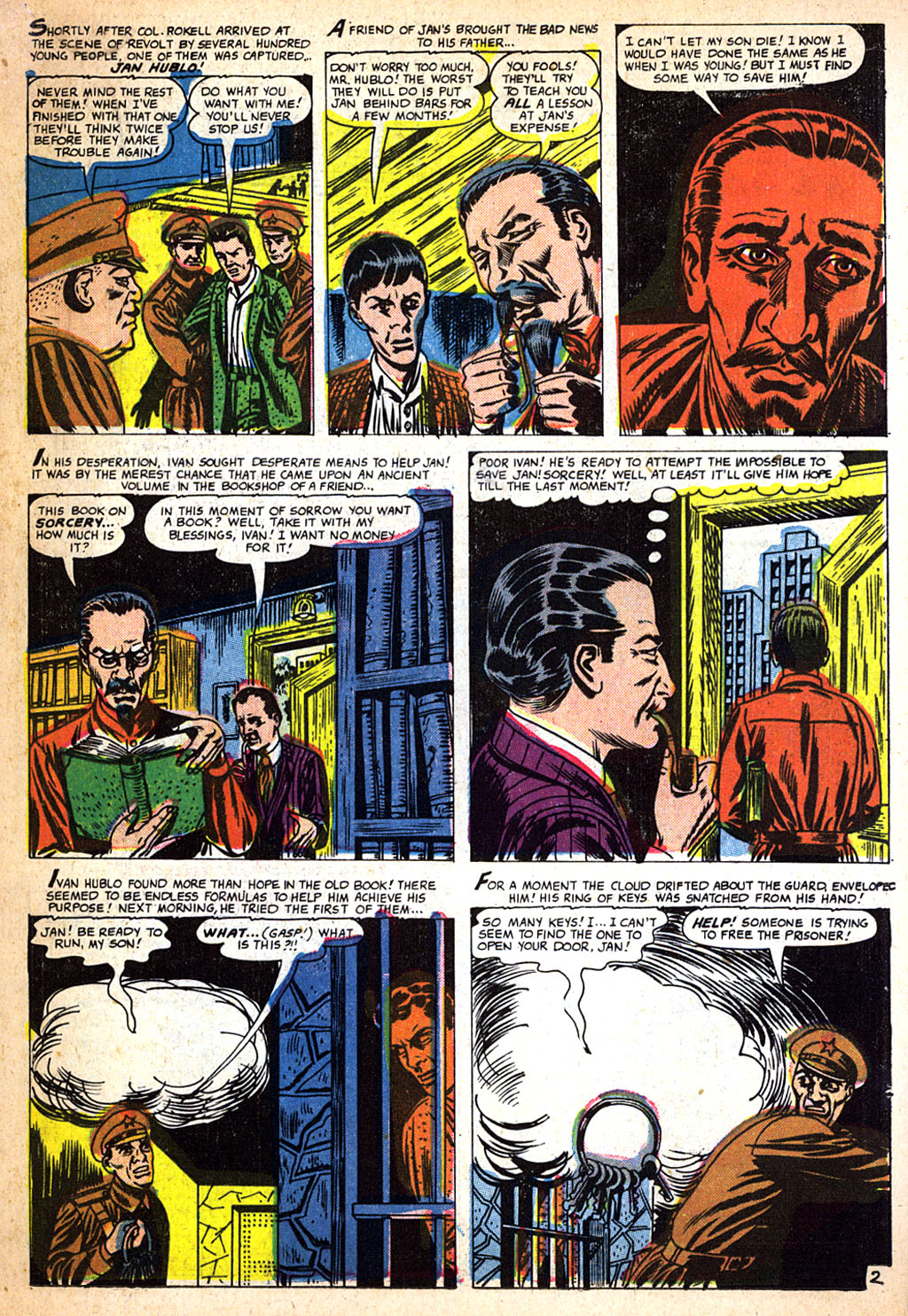 Read online World of Fantasy comic -  Issue #7 - 19