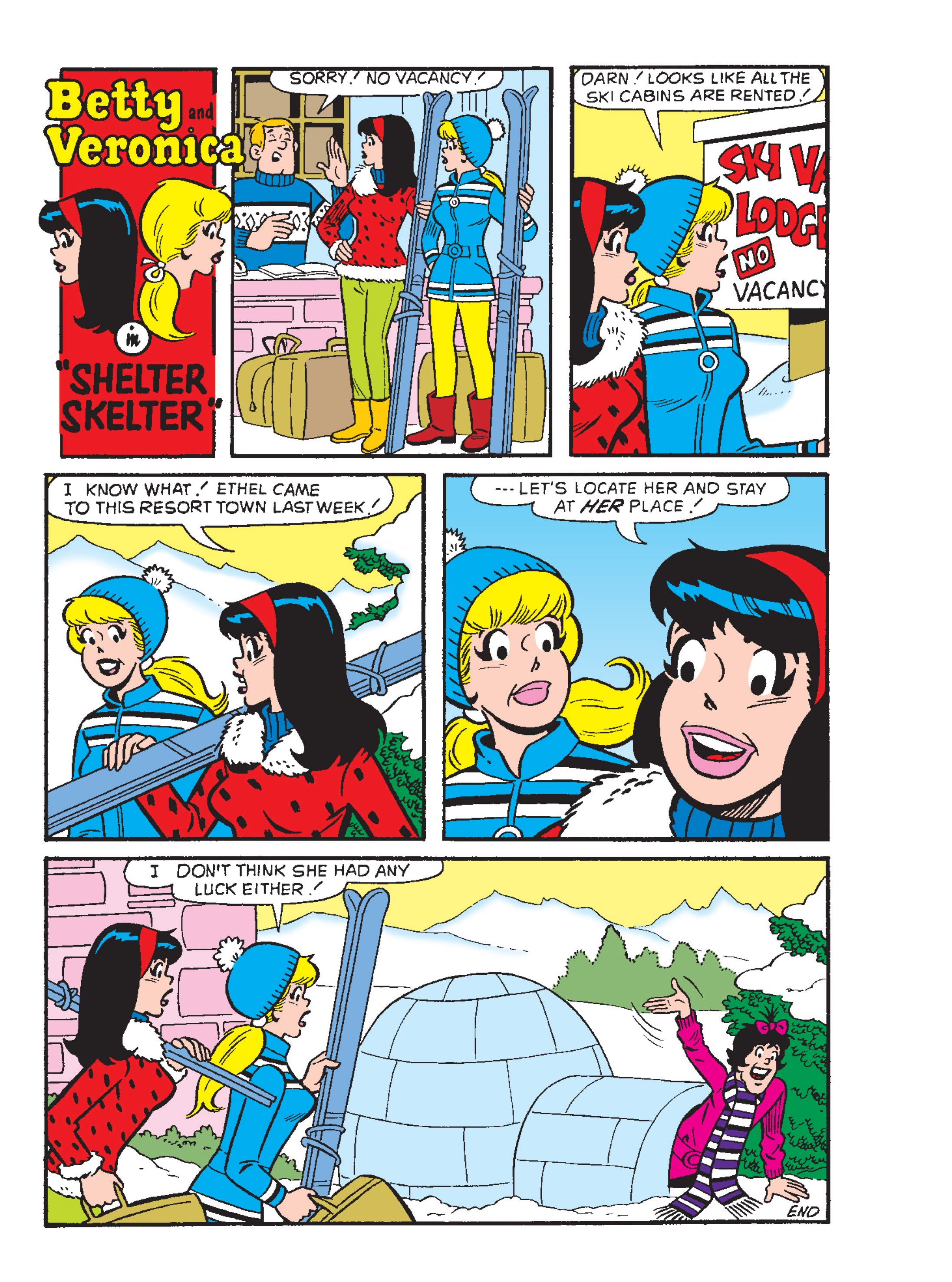 Read online Betty & Veronica Friends Double Digest comic -  Issue #268 - 61