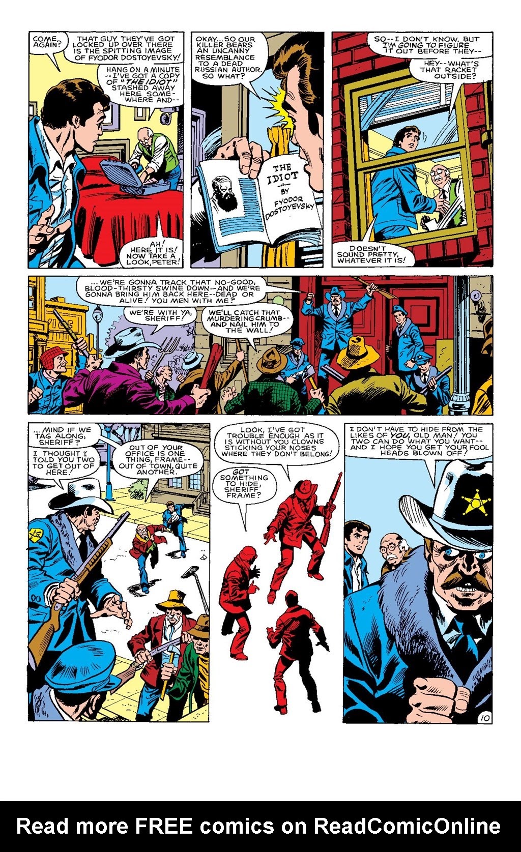 Read online Marvel-Verse (2020) comic -  Issue # Wanda and Vision - 73