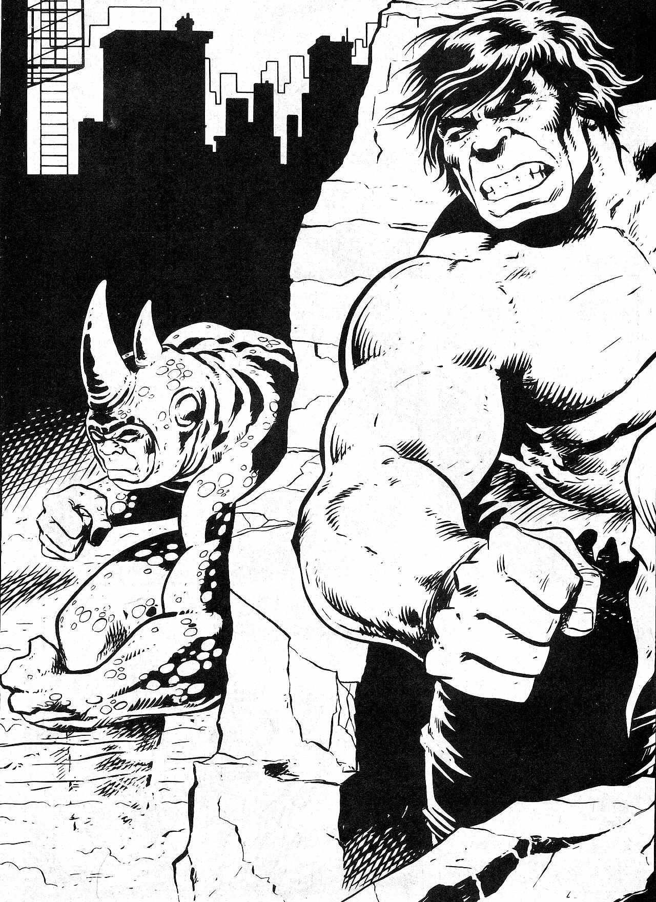 Read online Incredible Hulk Winter Special comic -  Issue # Full - 37