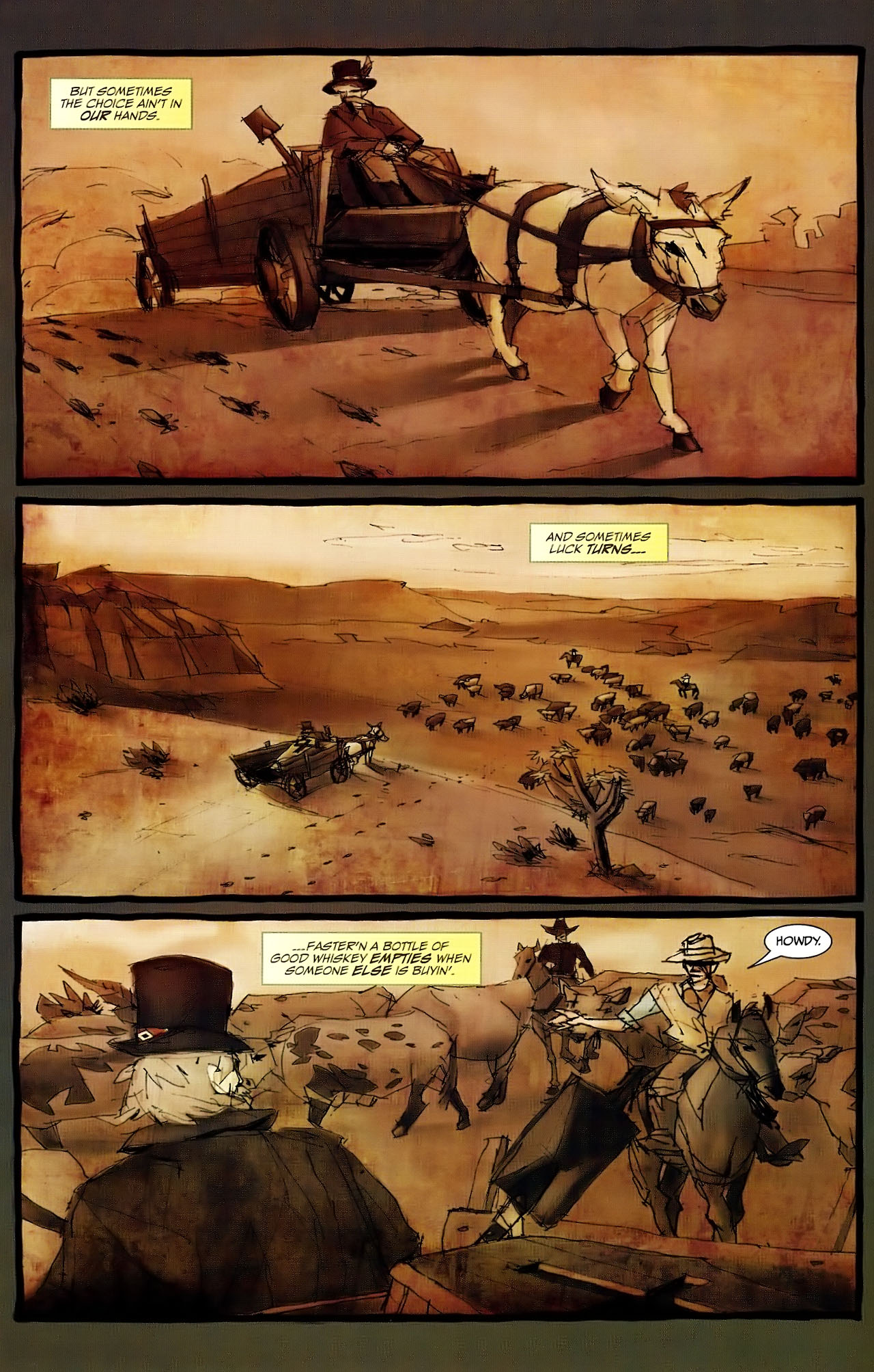 Read online Graveslinger comic -  Issue #1 - 6