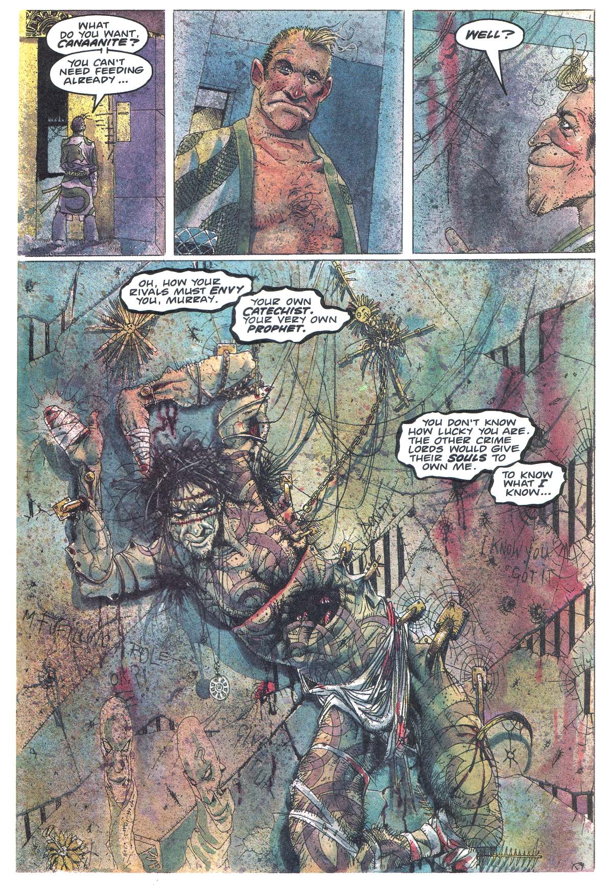 Read online Judge Dredd: The Megazine comic -  Issue #17 - 37