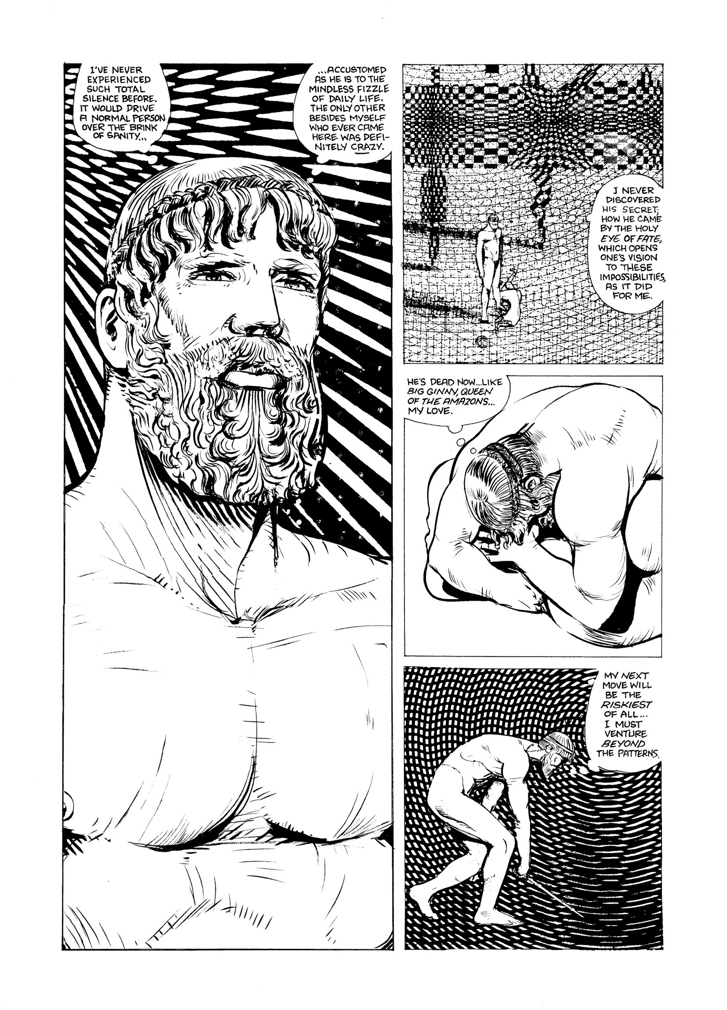 Read online Eddie Campbell's Bacchus comic -  Issue # TPB 4 - 130