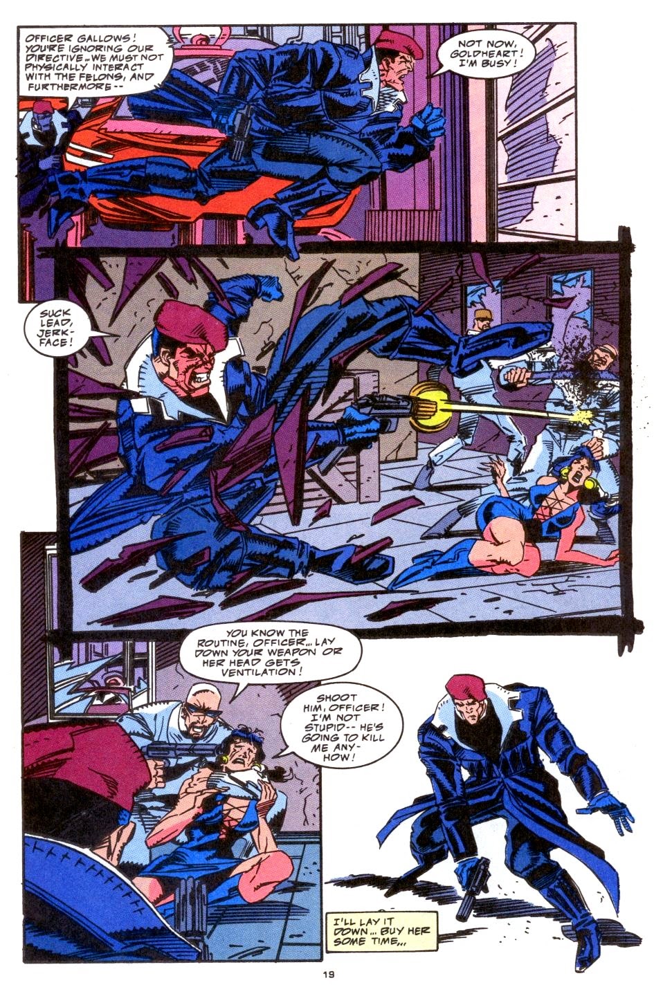 Read online Punisher 2099 comic -  Issue #18 - 16