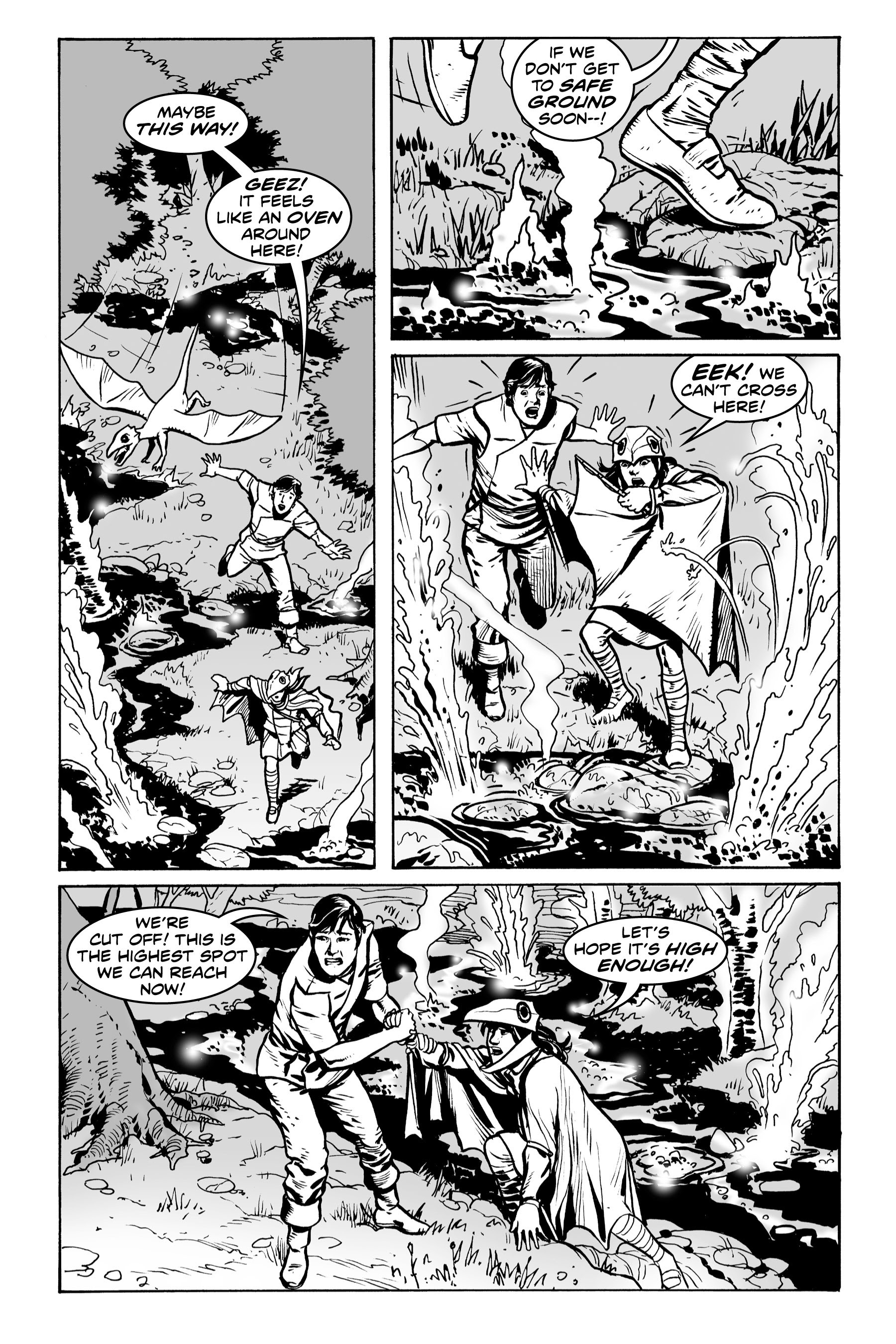 Read online Dragon Girl: The Secret Valley comic -  Issue # TPB (Part 2) - 51