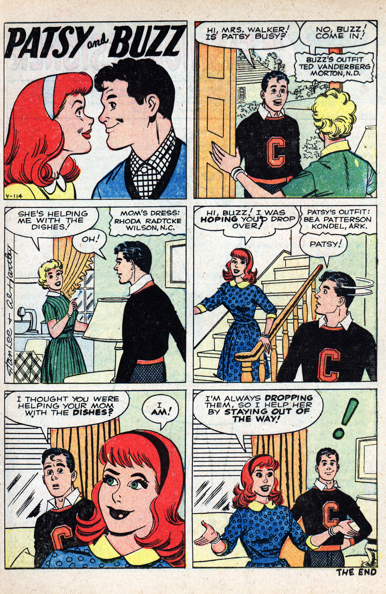 Read online Patsy Walker comic -  Issue #94 - 17