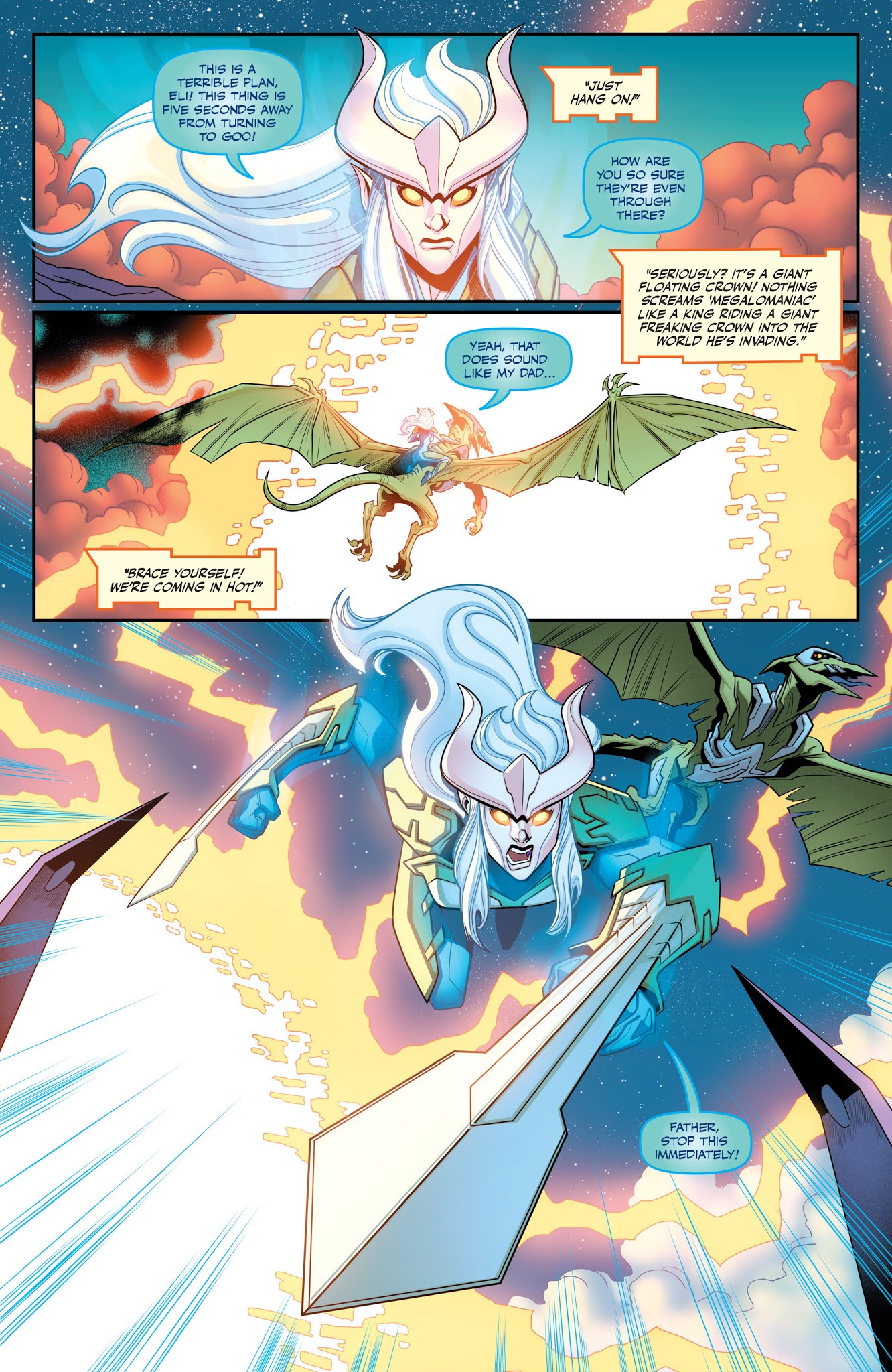 Read online Portal Bound comic -  Issue #5 - 8